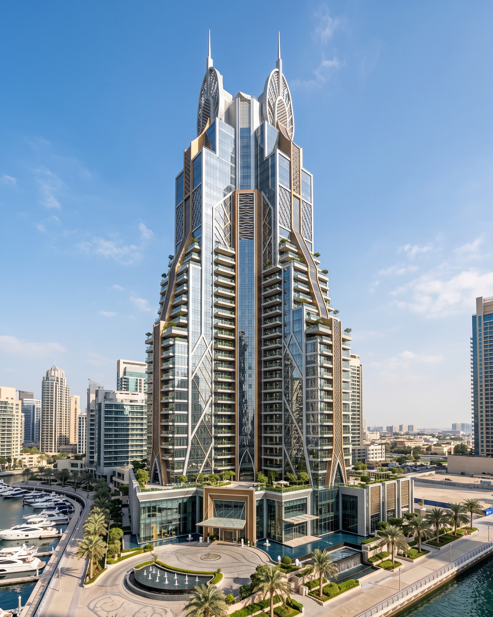 Best Luxury Buildings Dubai, Abu Dhabi, Ras Al Khaima, Sharjah & UAE 2026