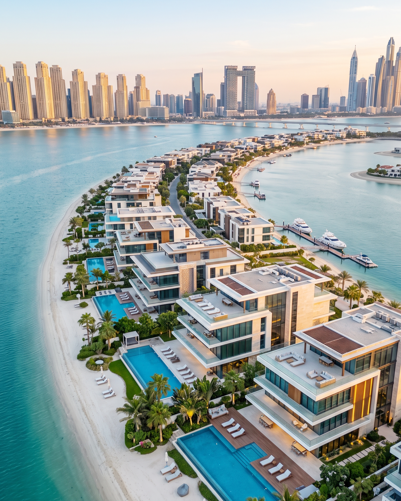 Apartments in Palm Jumeirah Dubai