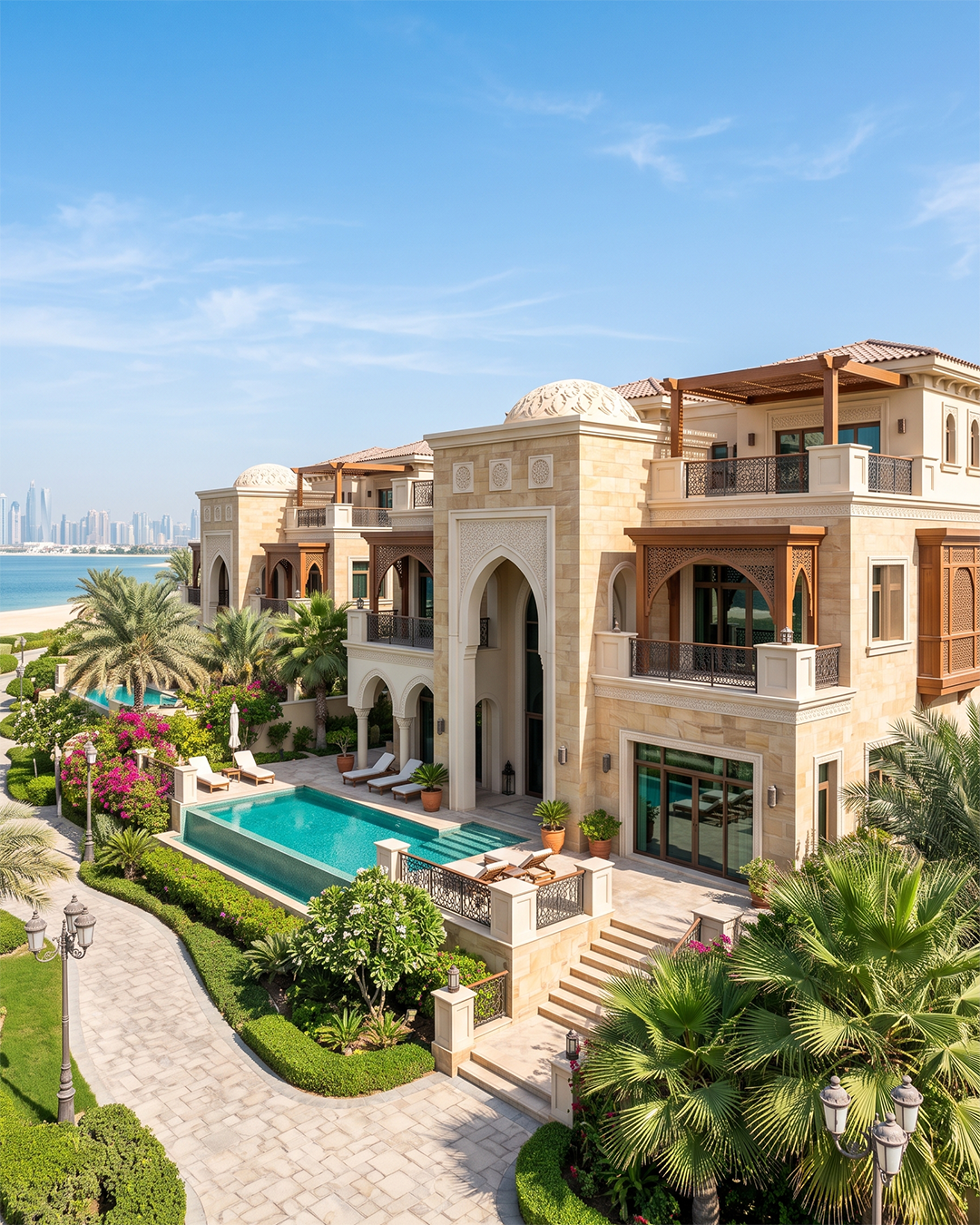 Arabic Style Villas