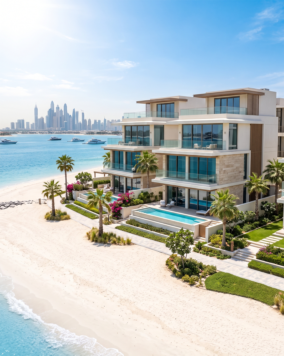 Beachfront Townhouses