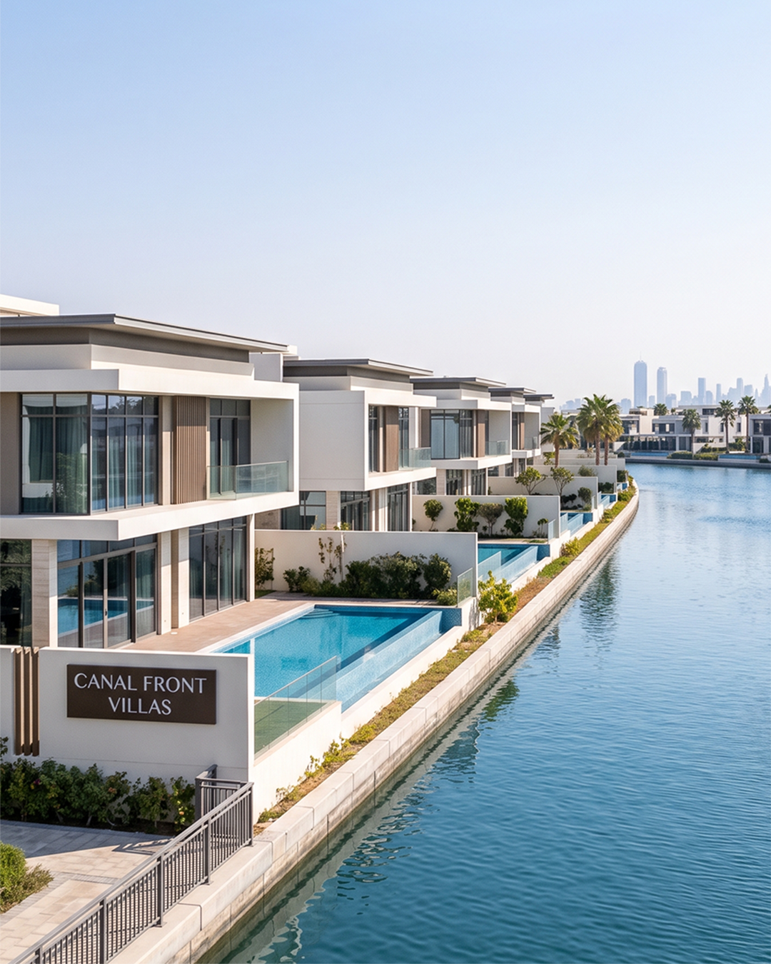 Canal Front Villas