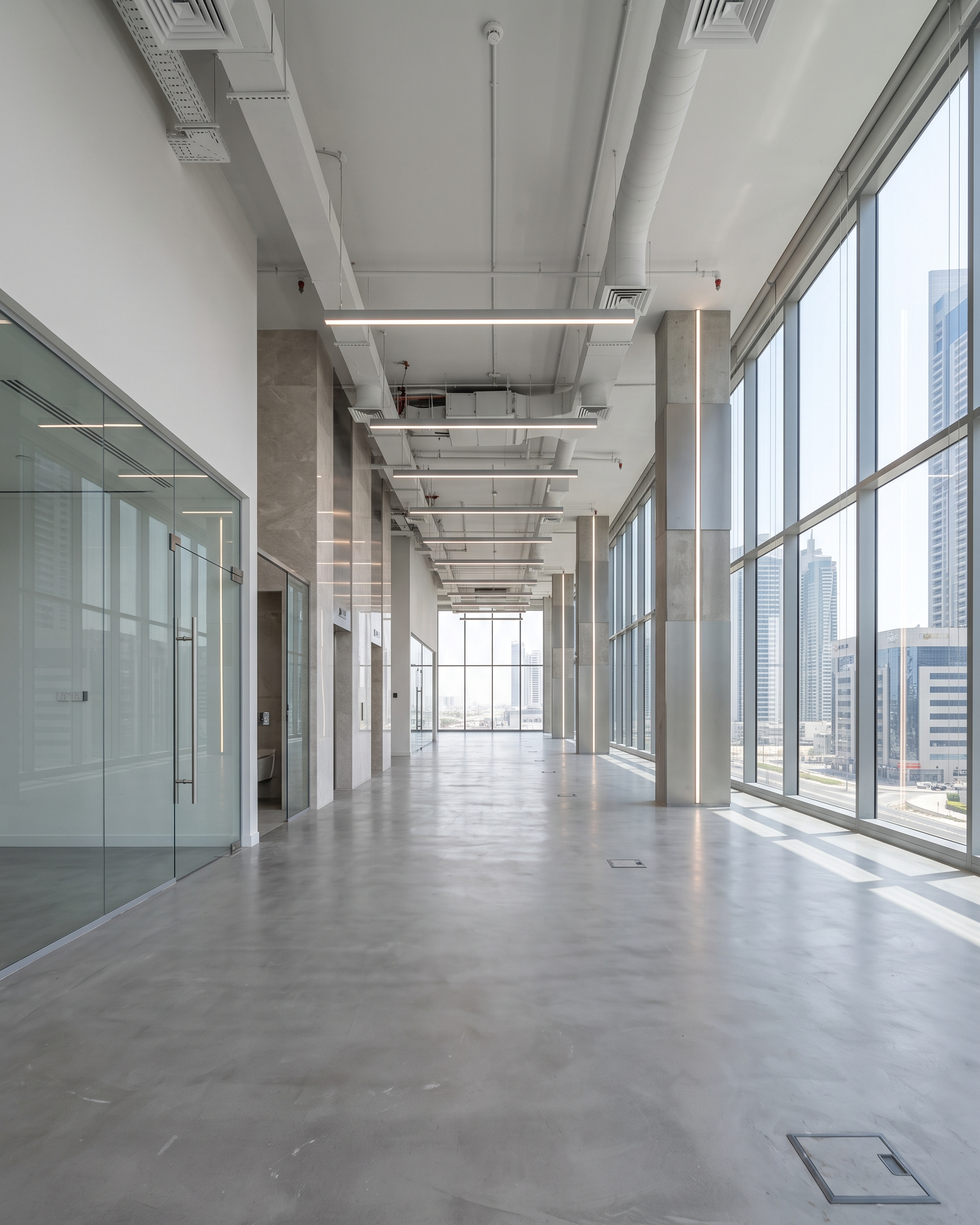 Full Floor Offices