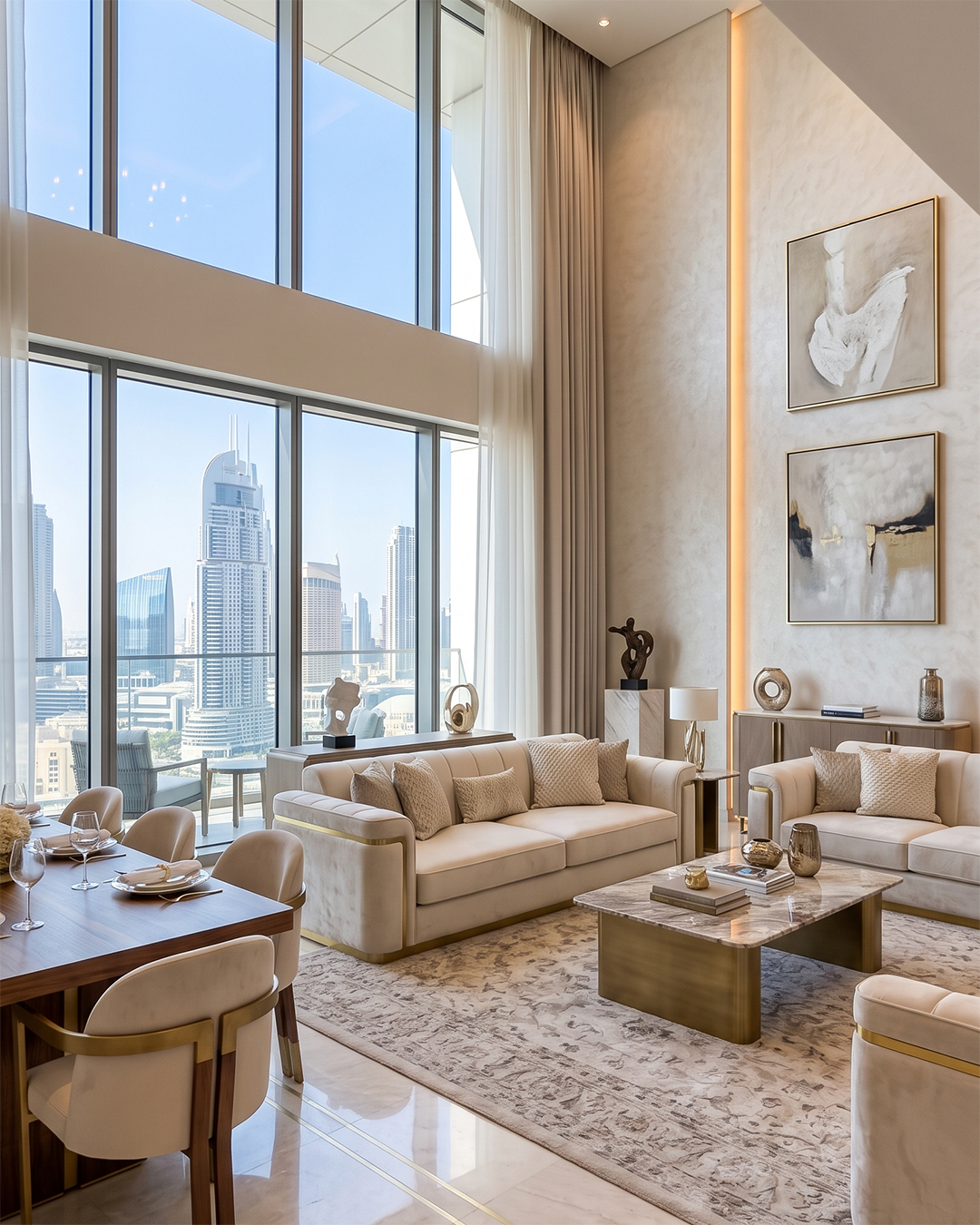 Fully Furnished Apartments