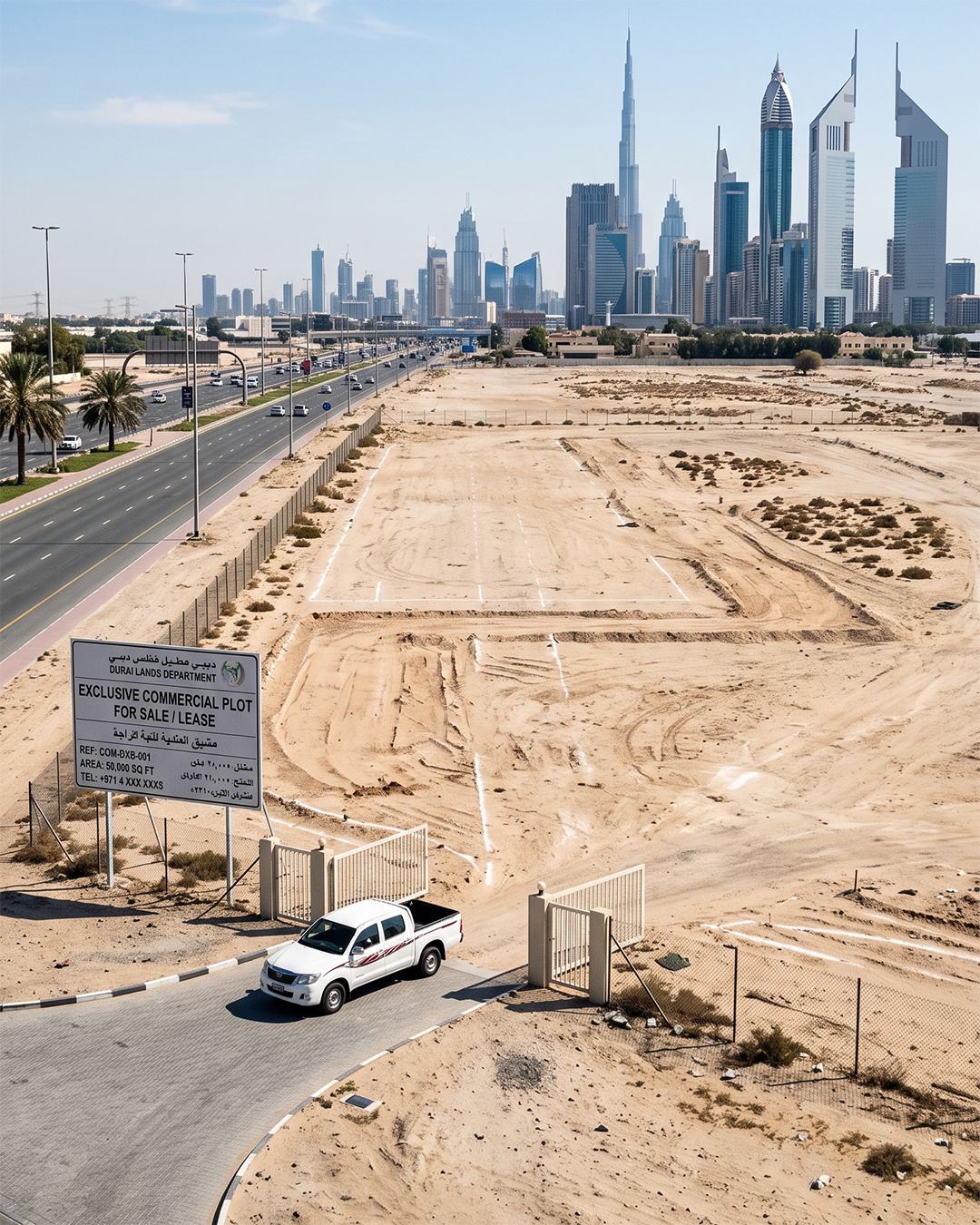 Commercial Land