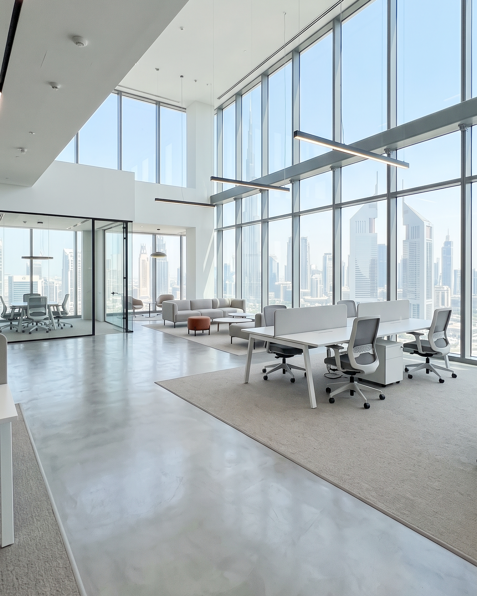 Half Floor Offices