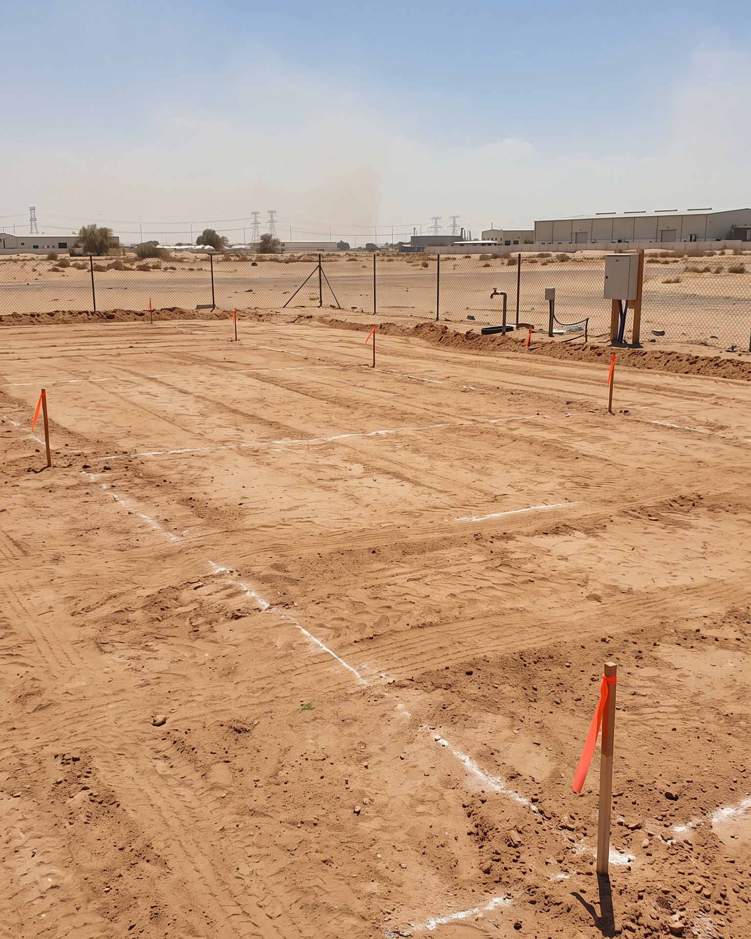 Labour Camp Land