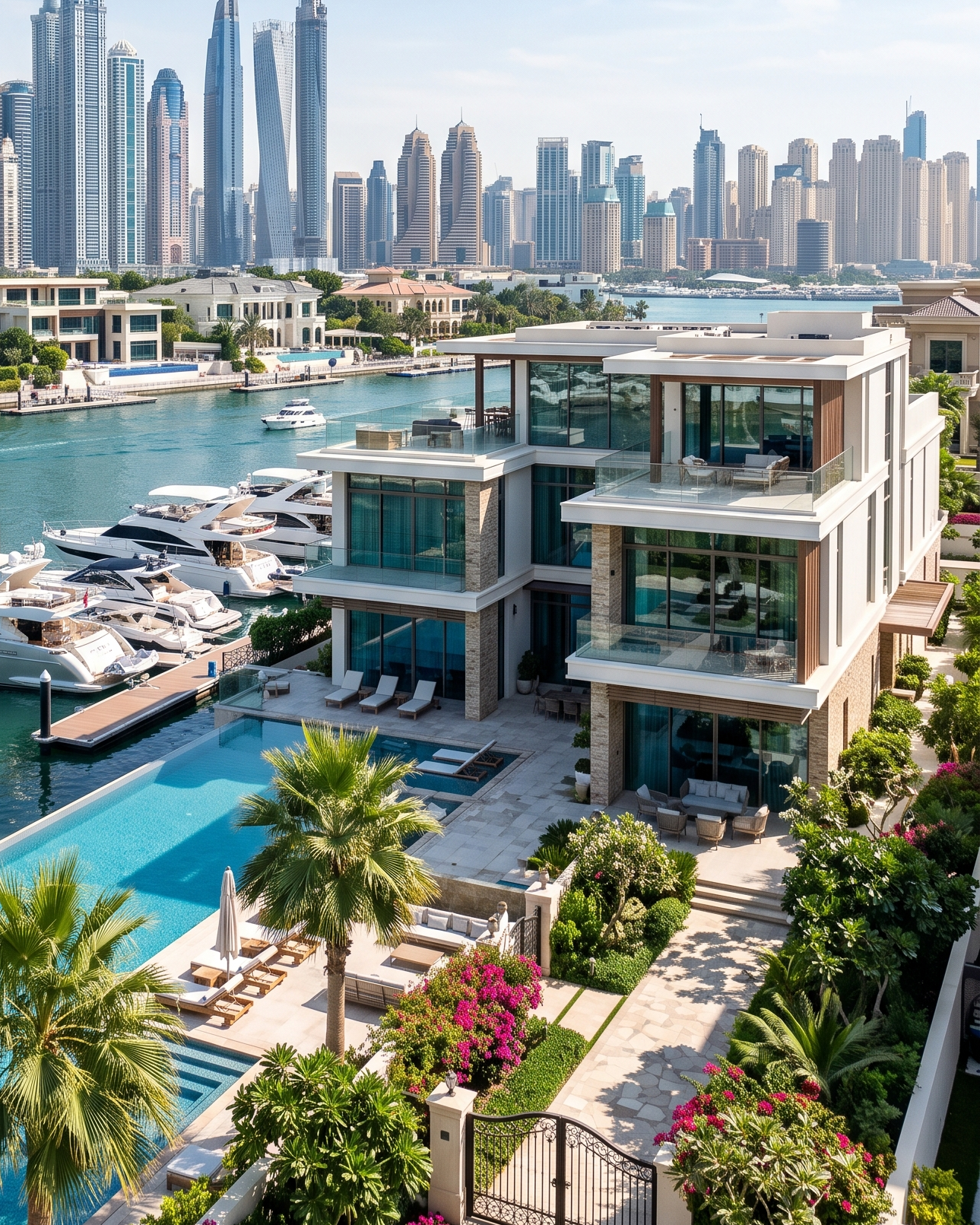 Luxury Mansions