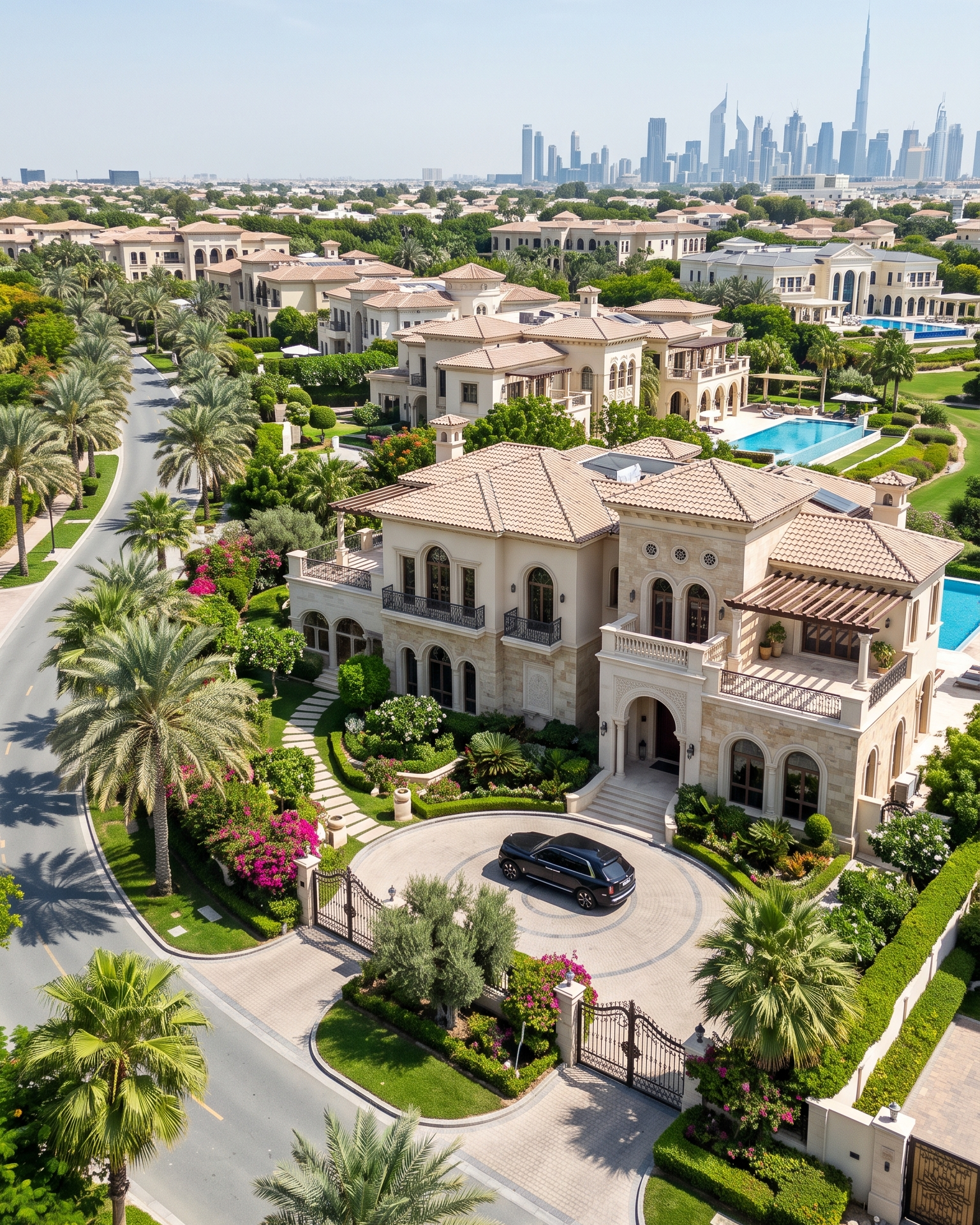 Mansions & Estates