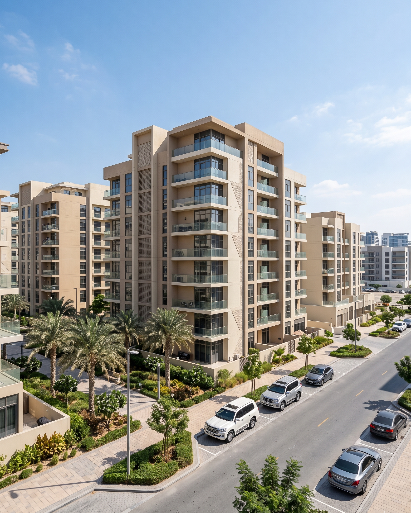 Mid Rise Buildings