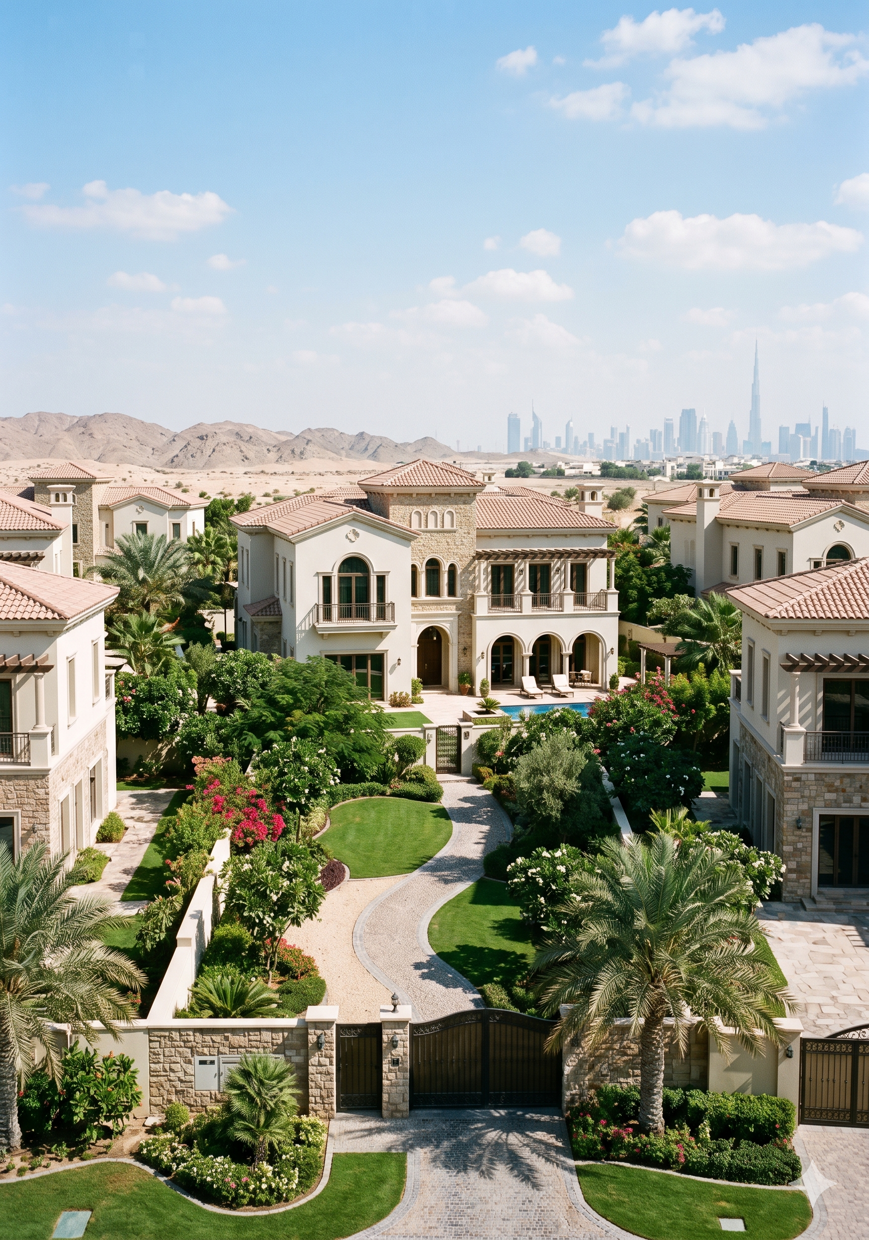 Private Estate Villas