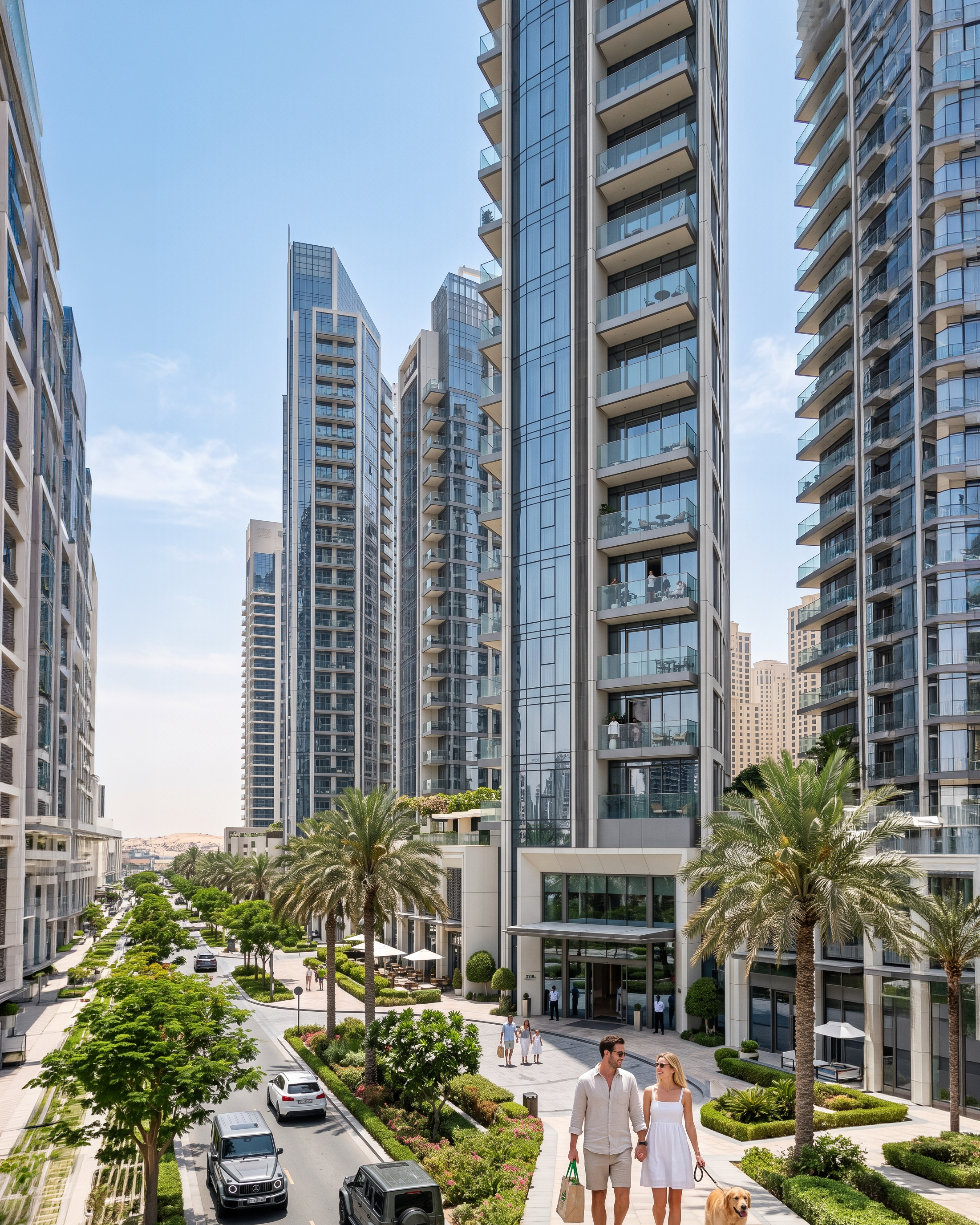 Residential Towers