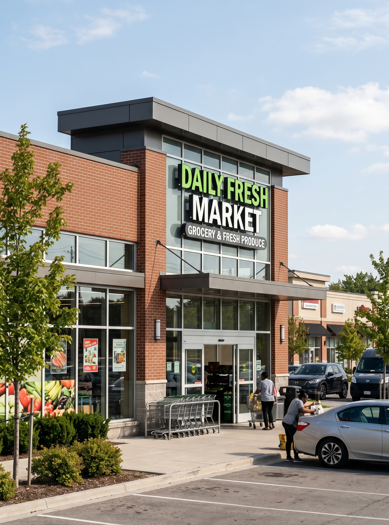 Supermarket Units