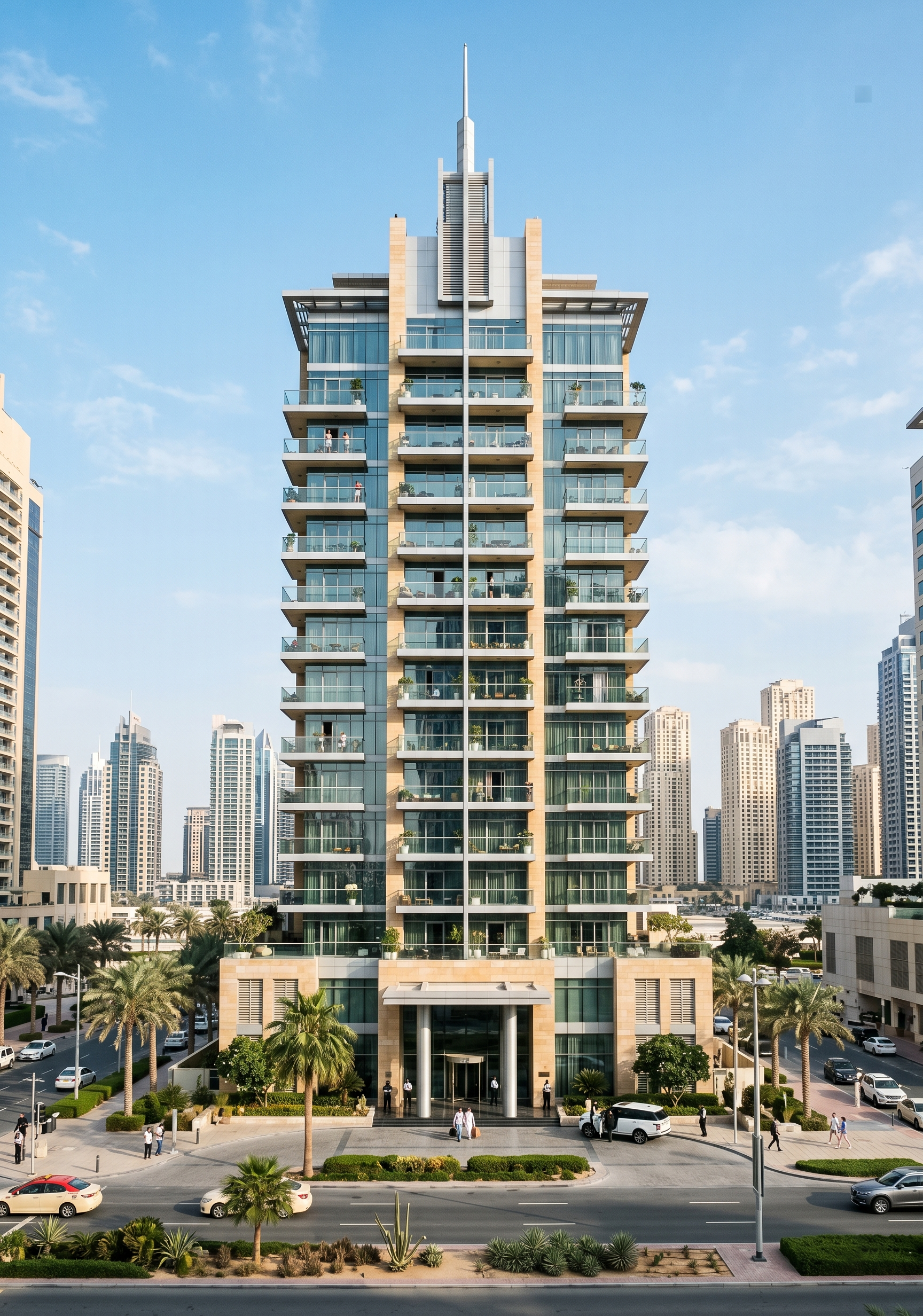 Tenanted Buildings