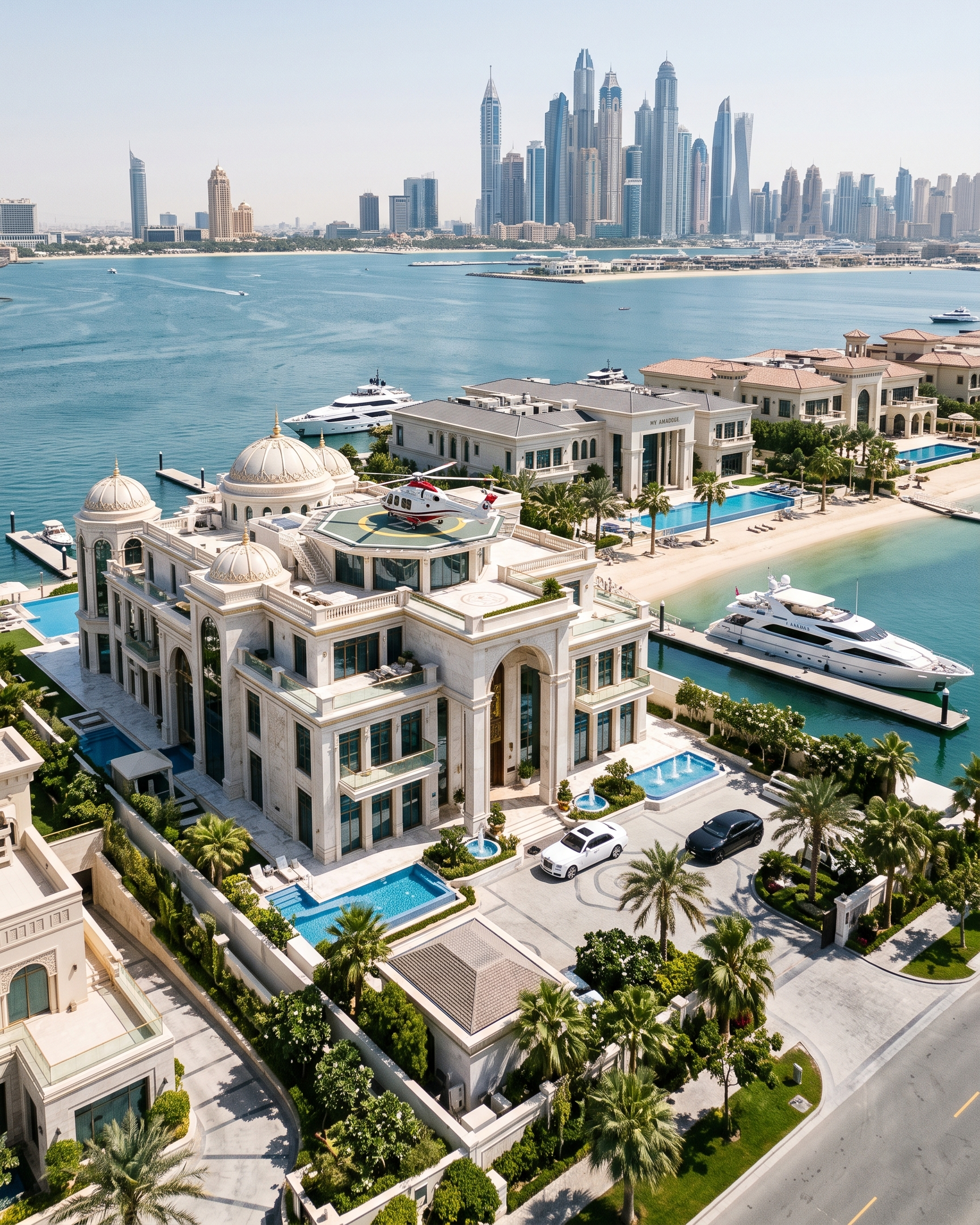 Ultra Luxury Mansions