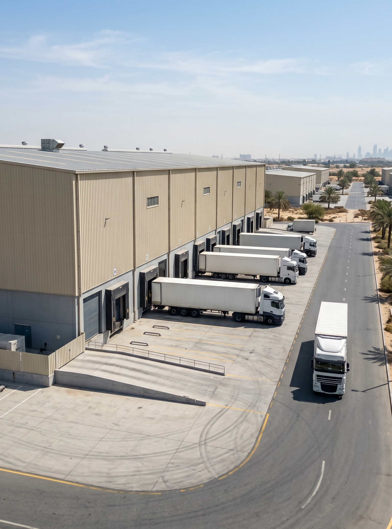 Warehouses