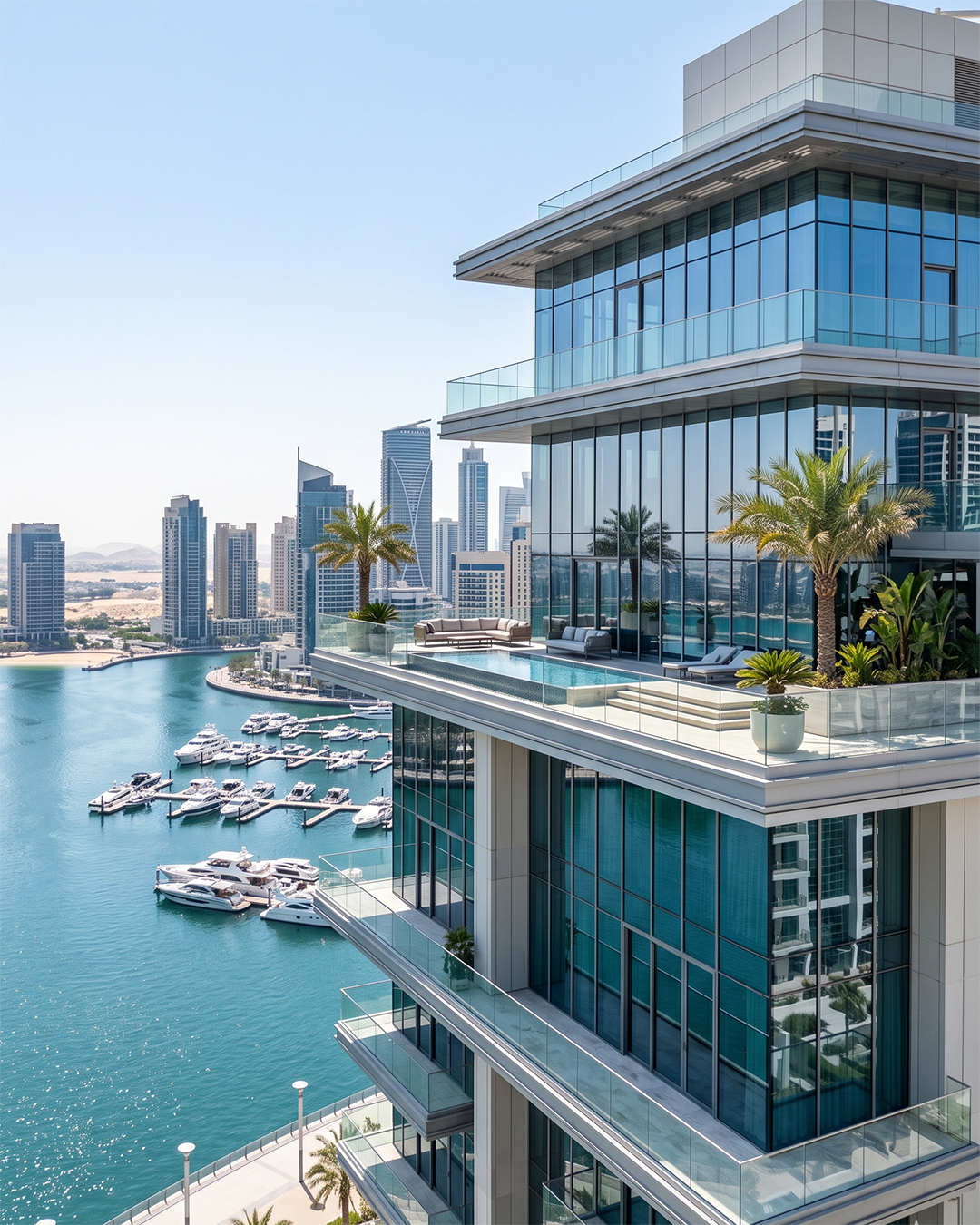 Waterfront Penthouse