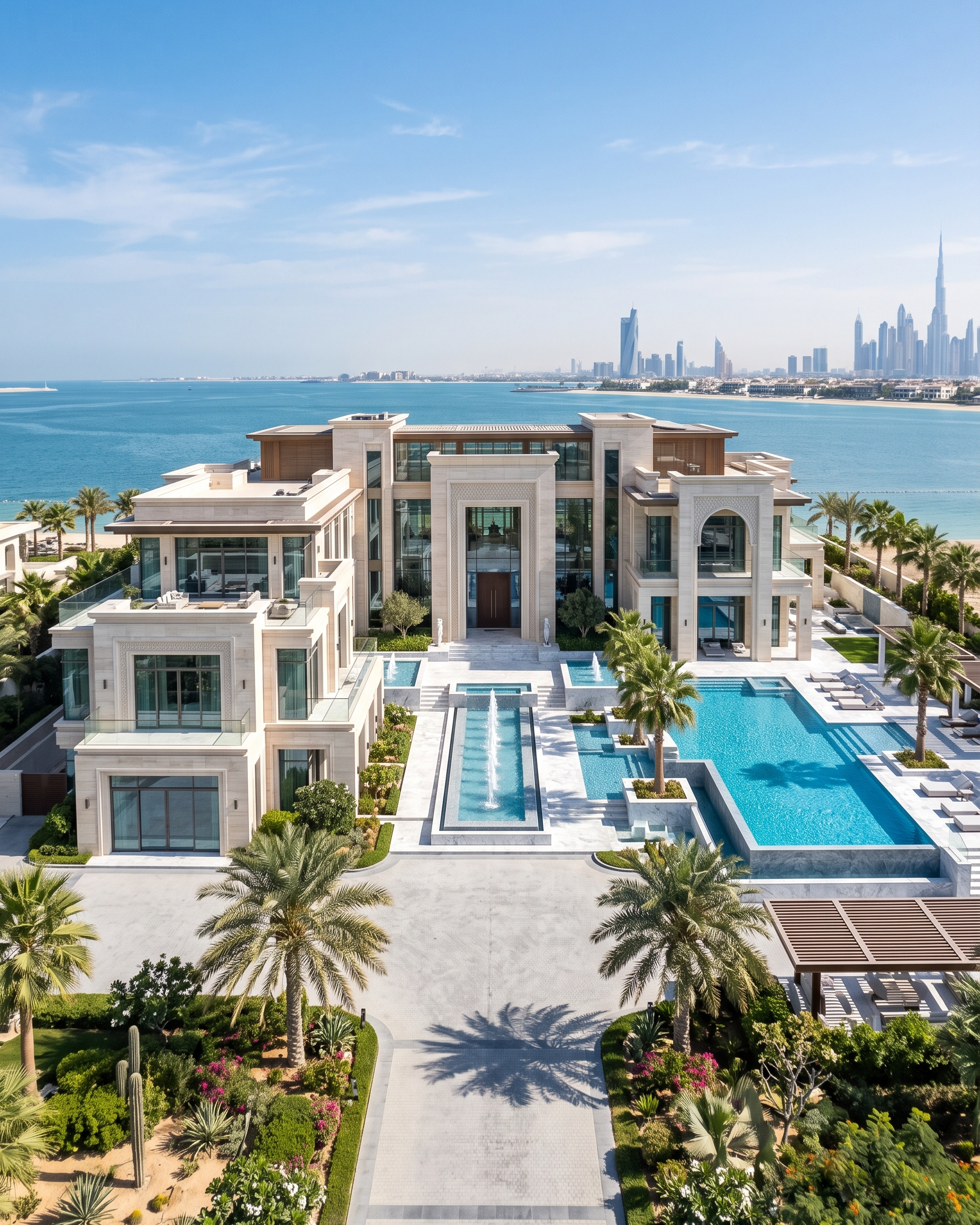 Best Luxury Mansions Dubai, Abu Dhabi, Ras Al Khaima, Sharjah & UAE 2026