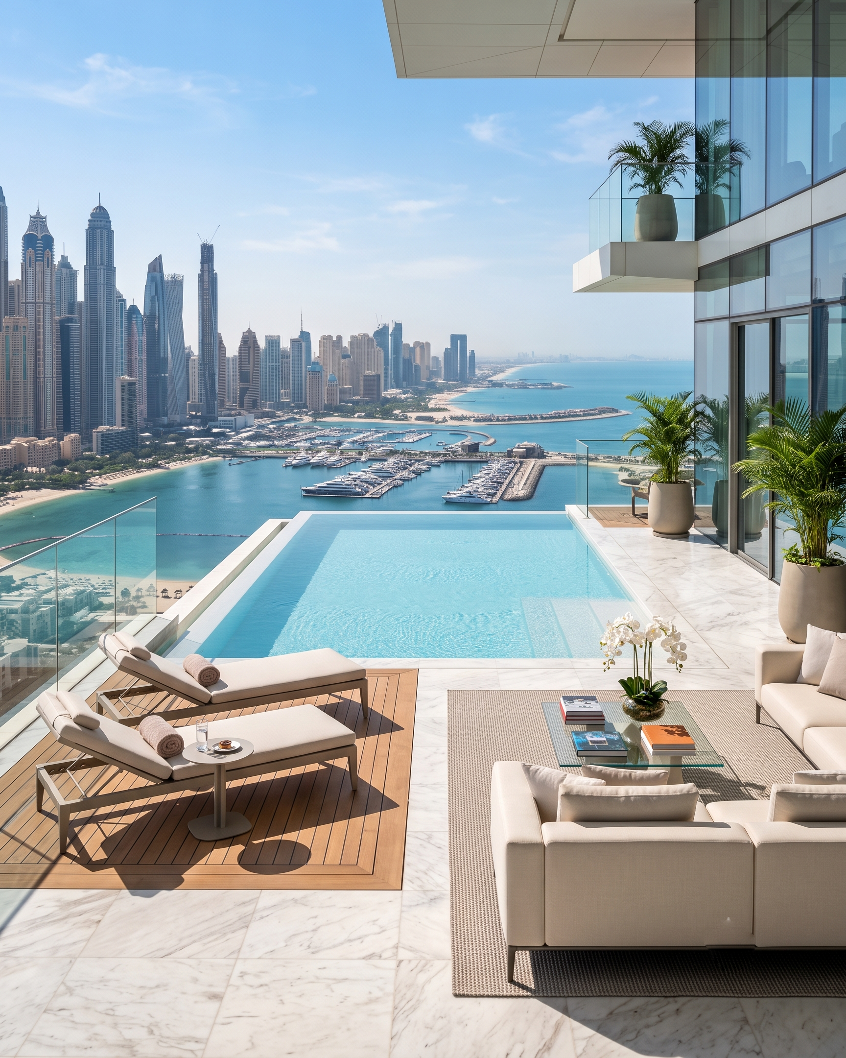 Best Luxury Penthouses Dubai, Abu Dhabi, Ras Al Khaima, Sharjah & UAE 2026