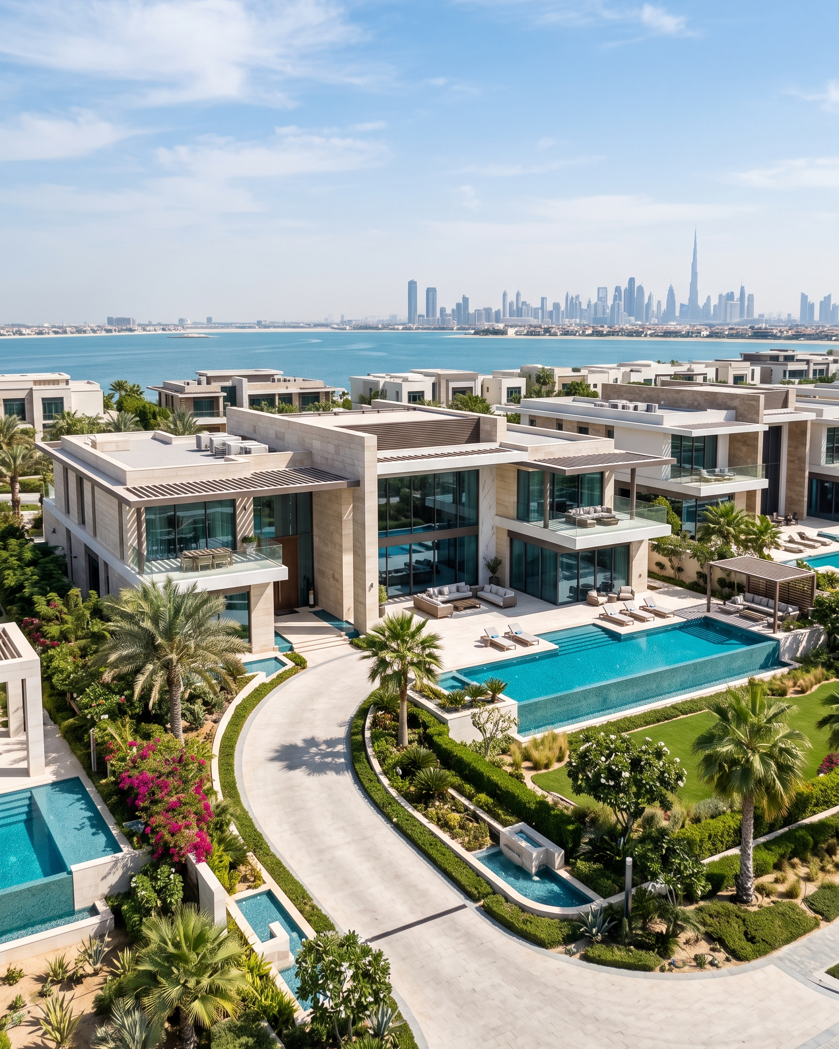 Best Luxury Villas Dubai, Abu Dhabi, Ras Al Khaima, Sharjah & UAE 2026