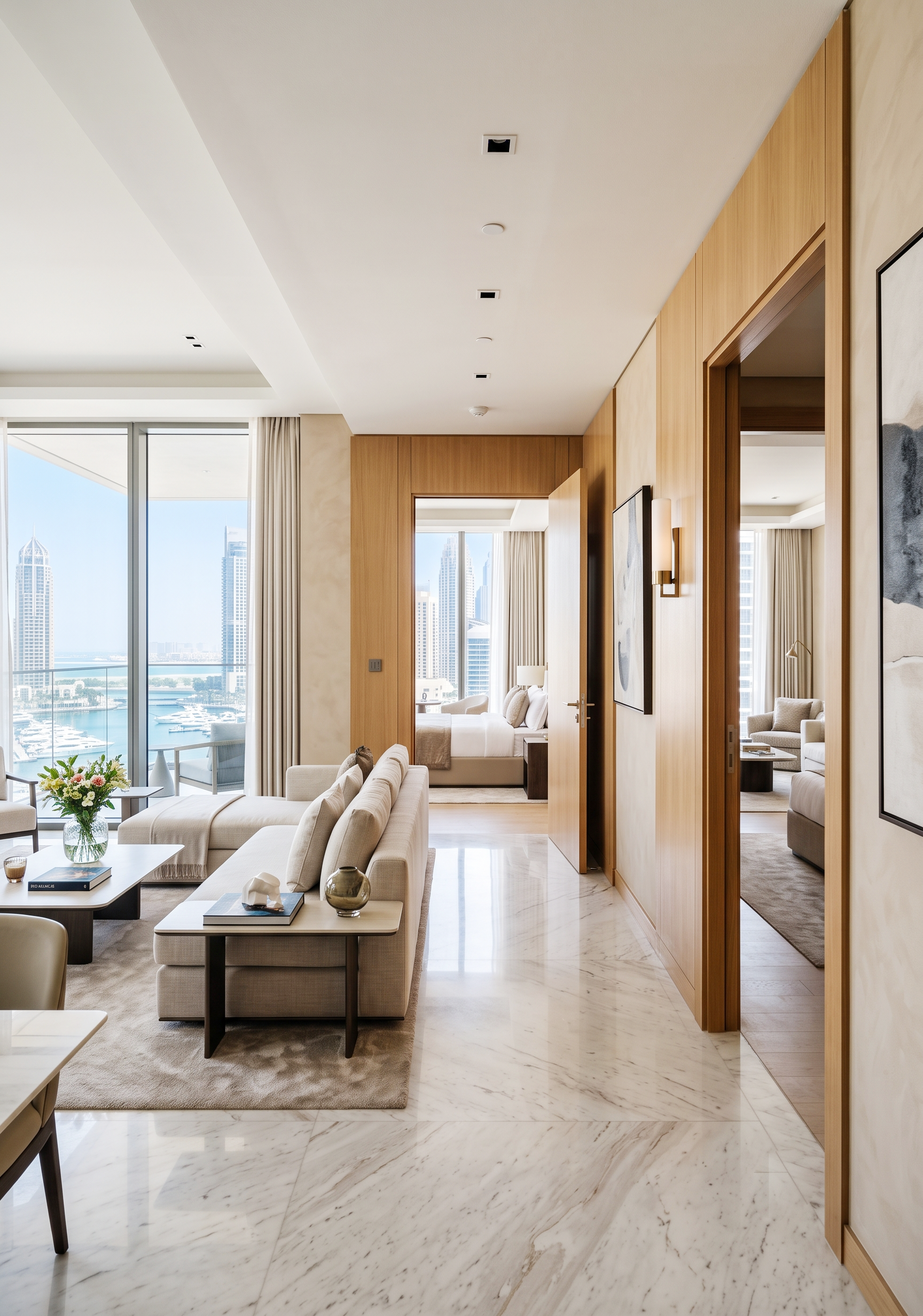 3 Bedroom Apartments