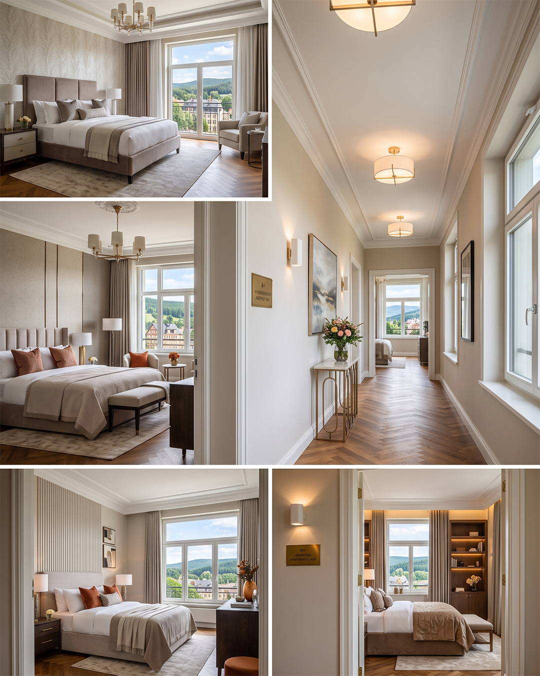 4+ Bedroom Apartments