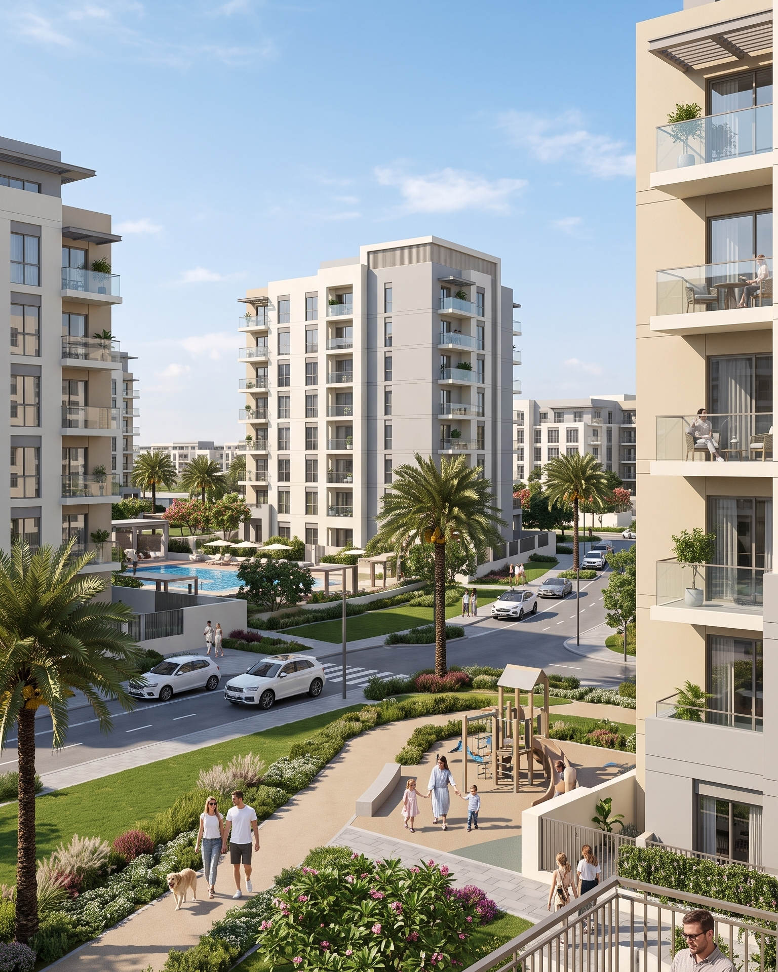 Apartment Buildings