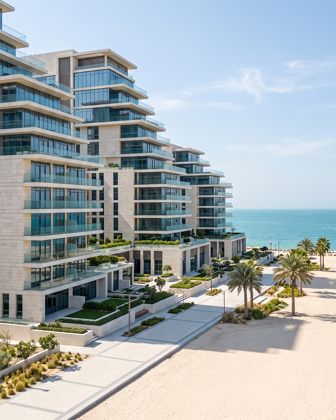 Beachfront Apartments