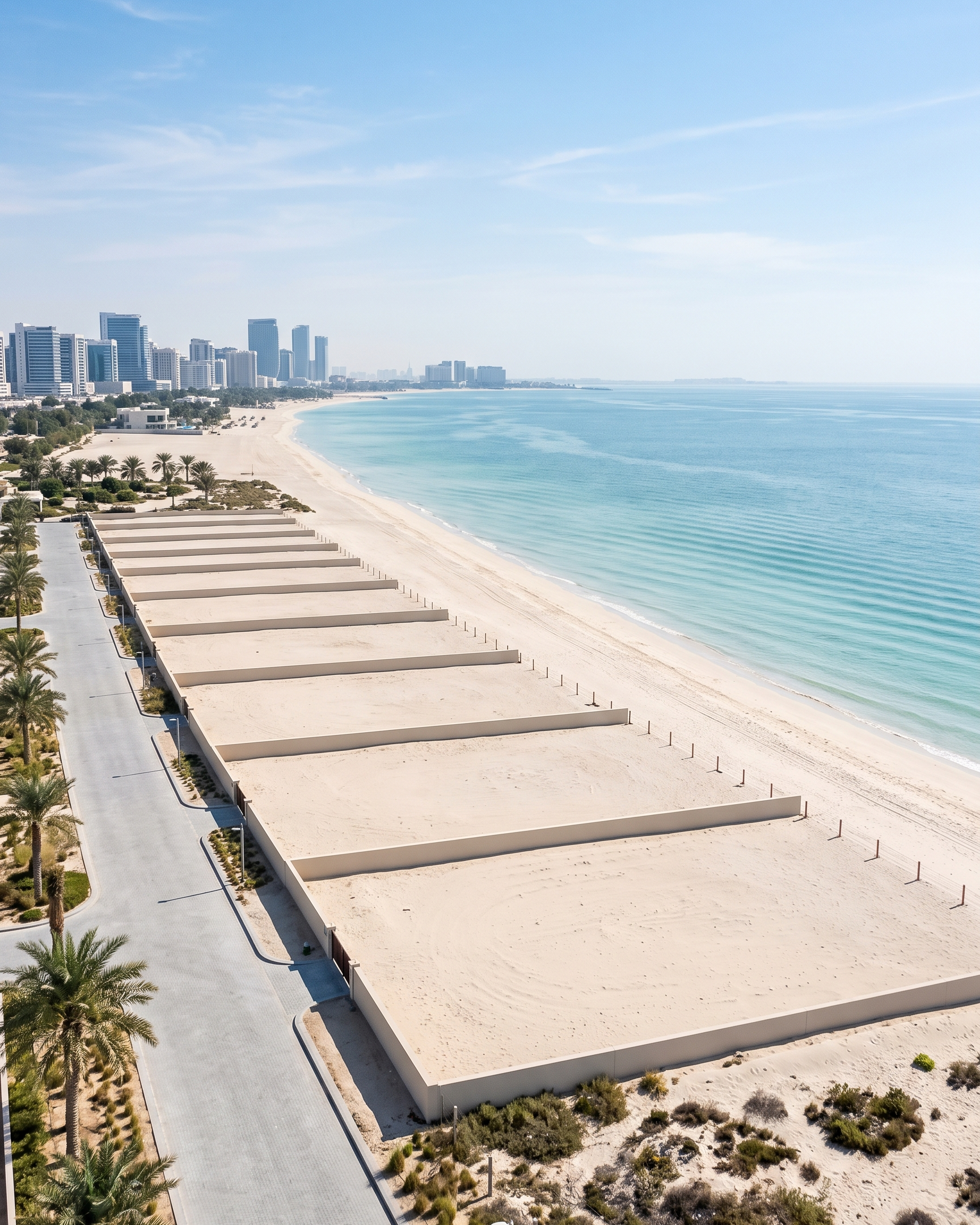 Beachfront Plots