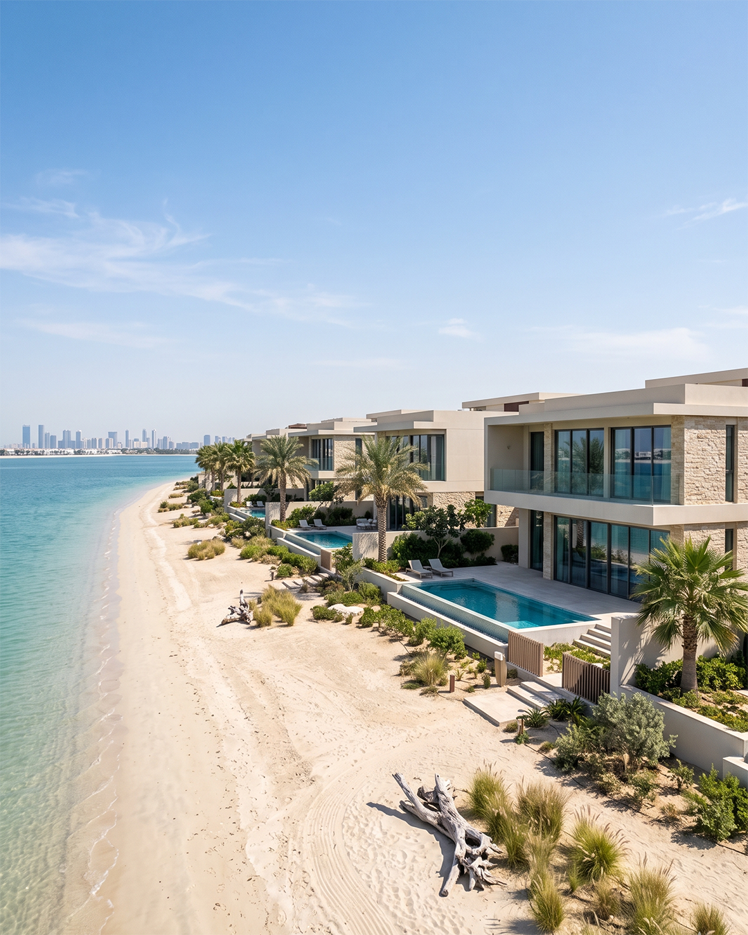 Beachfront Villas