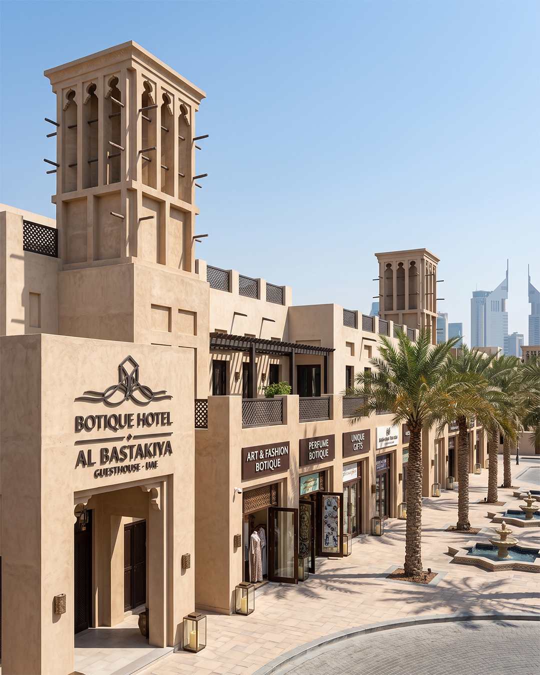 Boutique Hotels