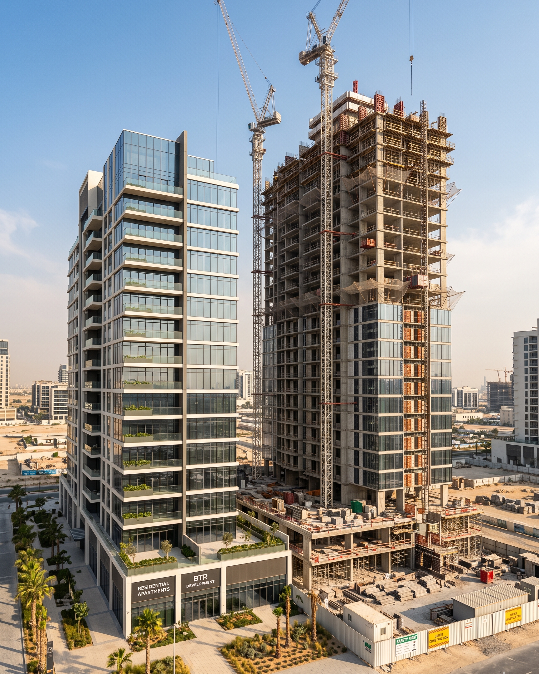 Build-to-Rent Buildings