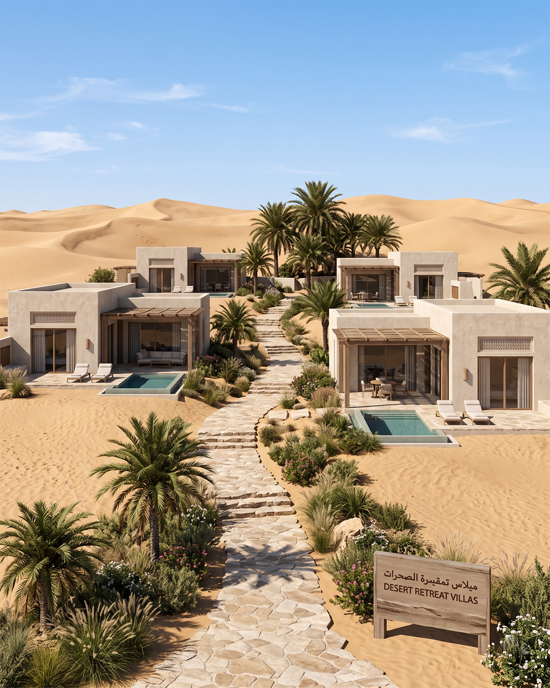 Desert Retreat Villas