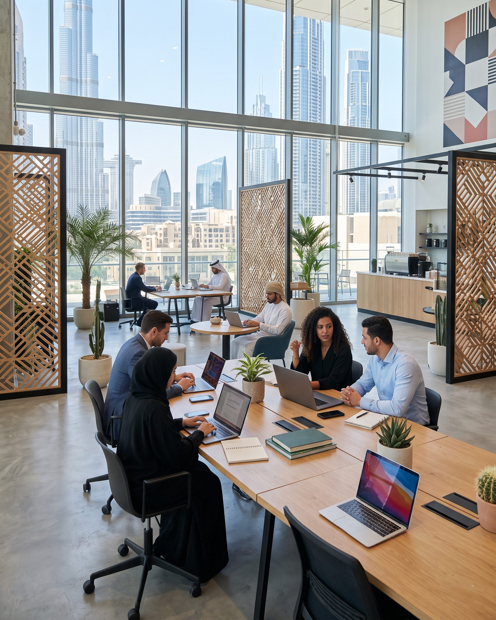 Co-working Spaces