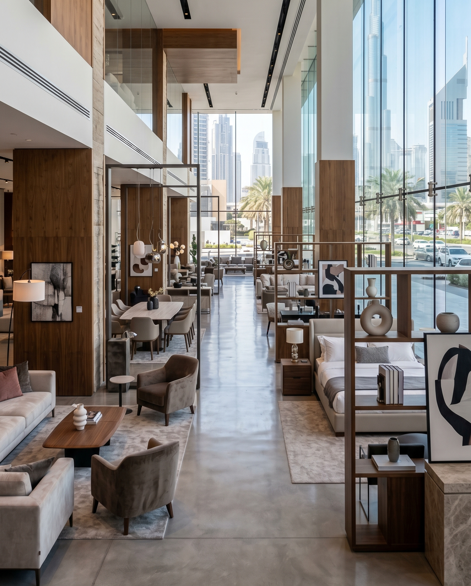 Commercial Display Showrooms