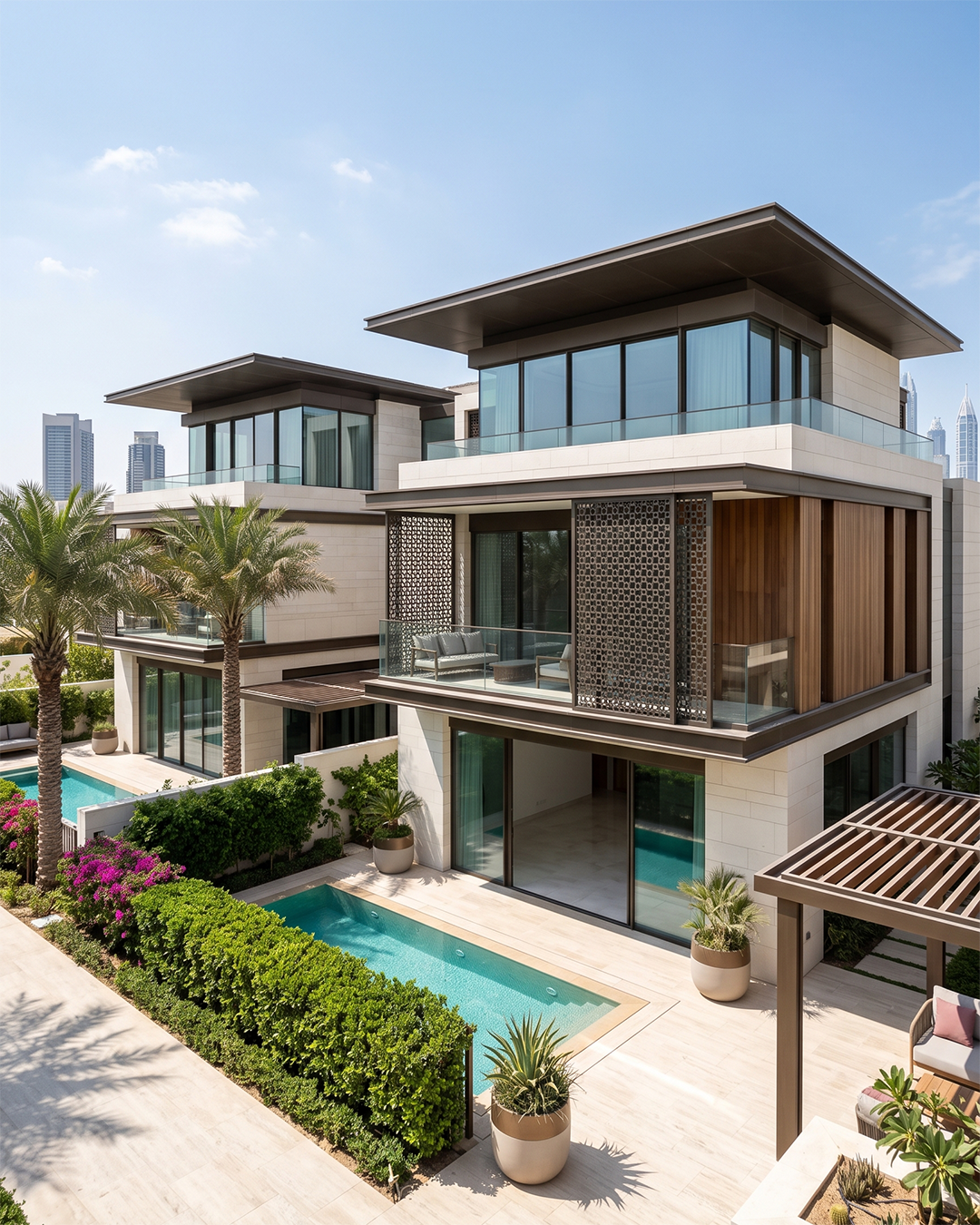 Contemporary Villas