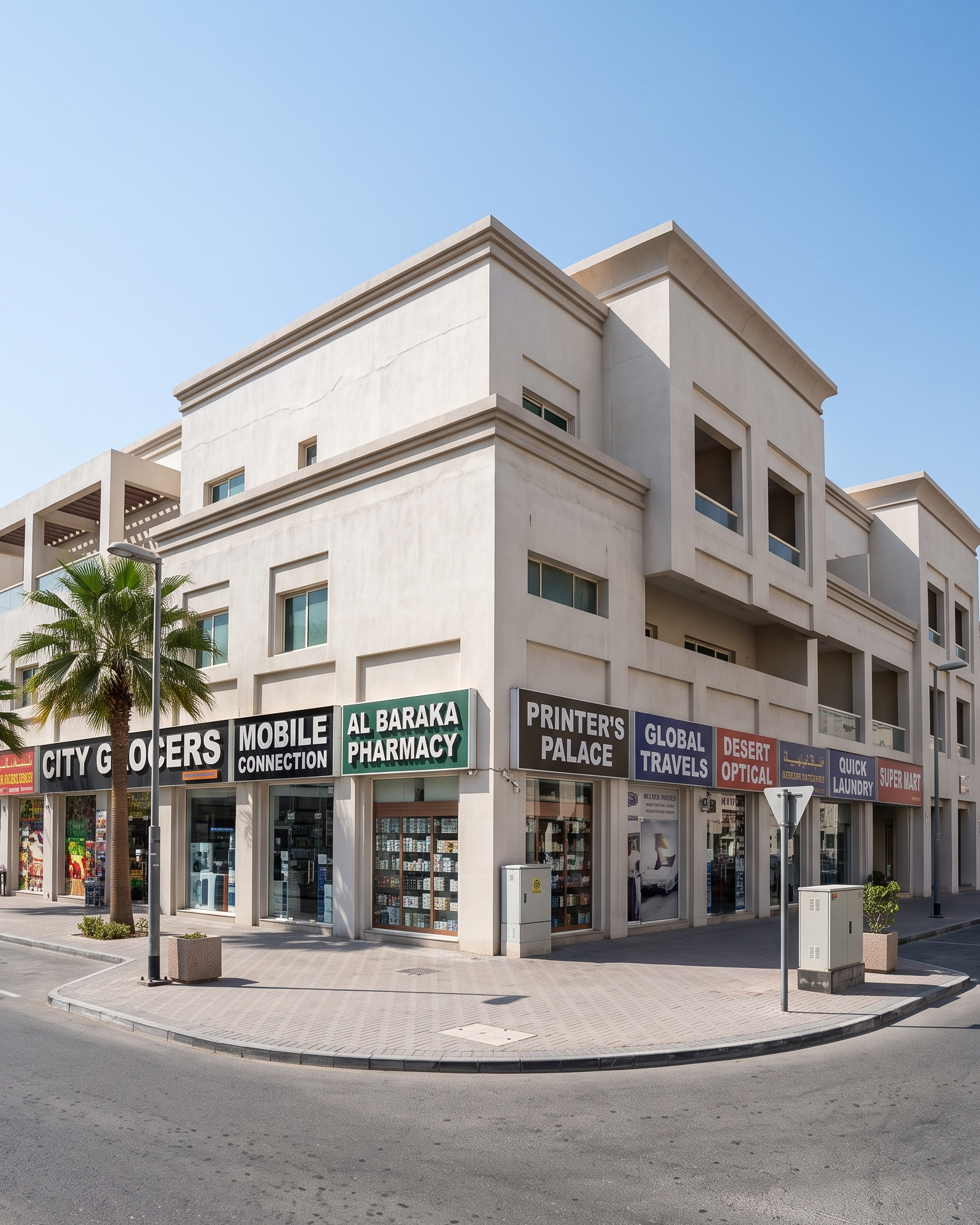 Corner Retail