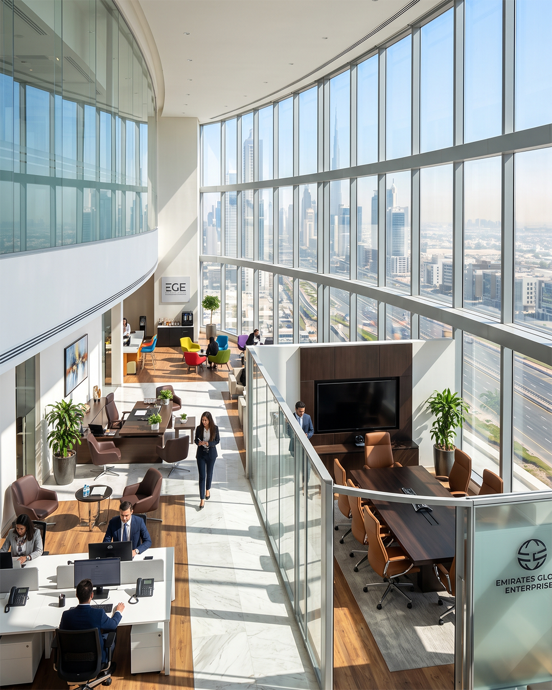 Corporate Offices