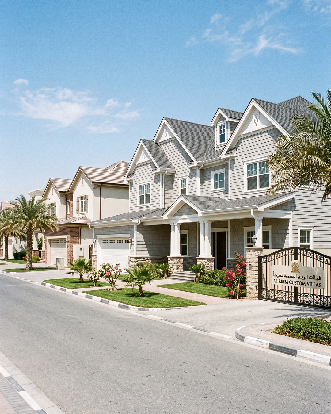 Custom Built Villas