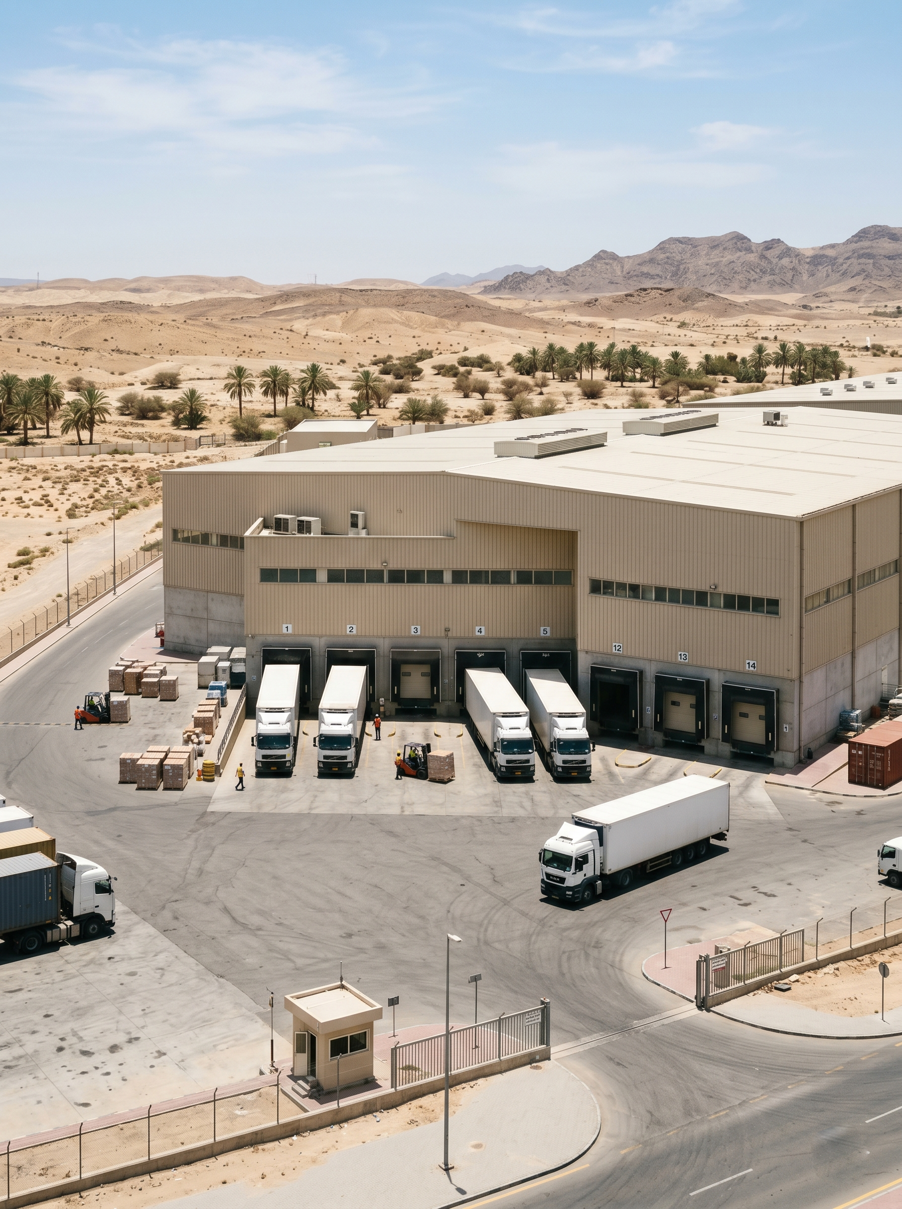Distribution Warehouses