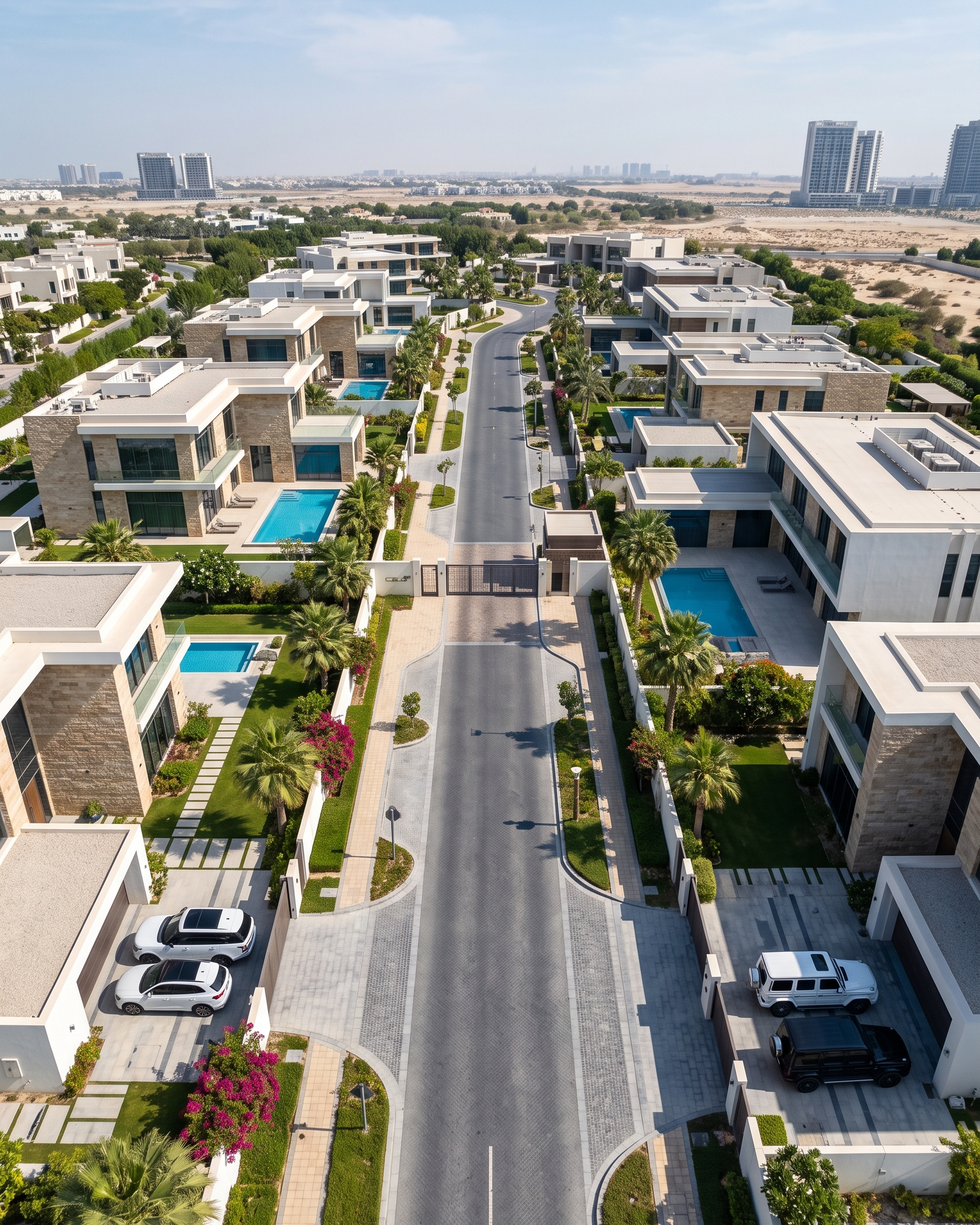 Family Housing Compounds