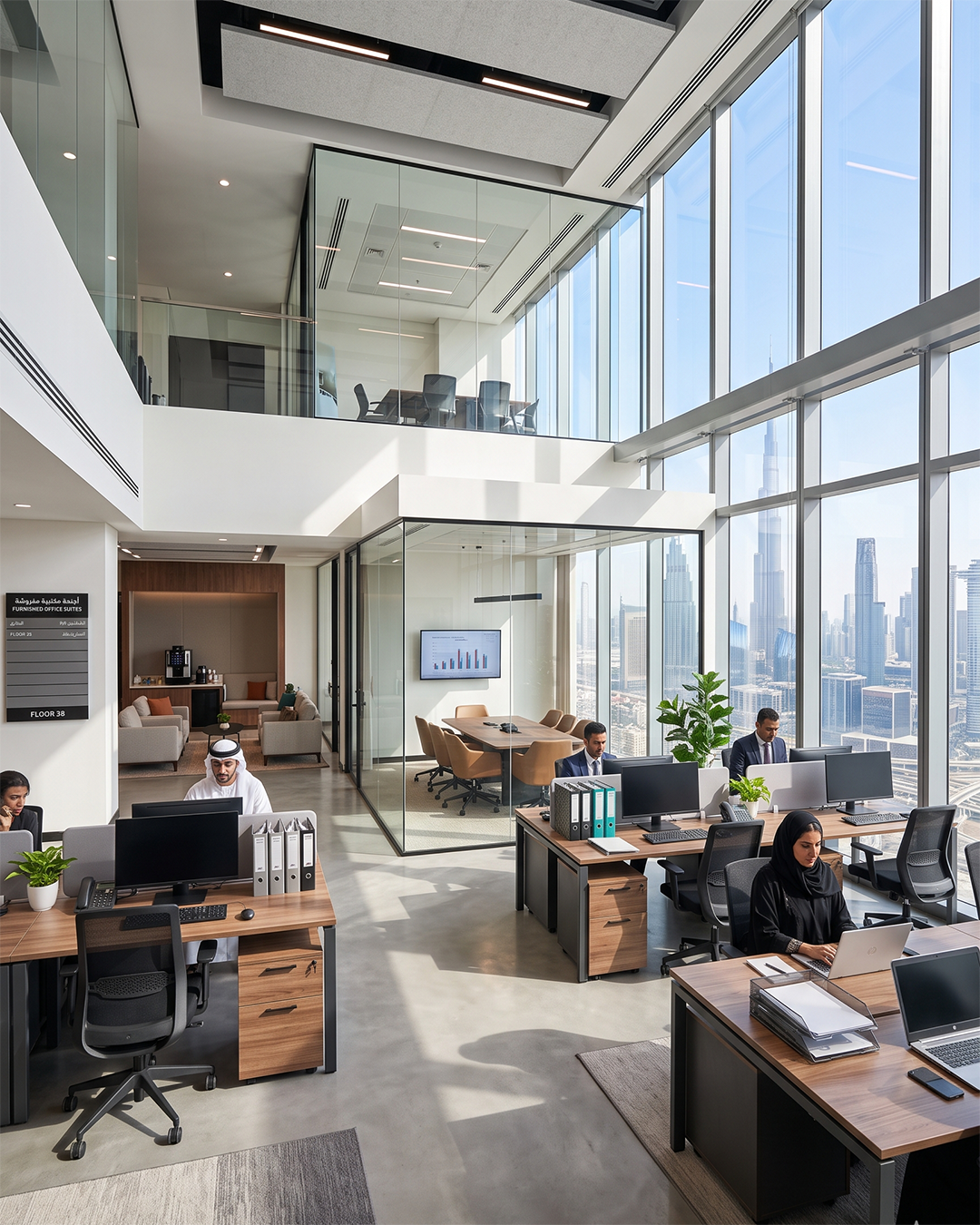 Furnished Offices