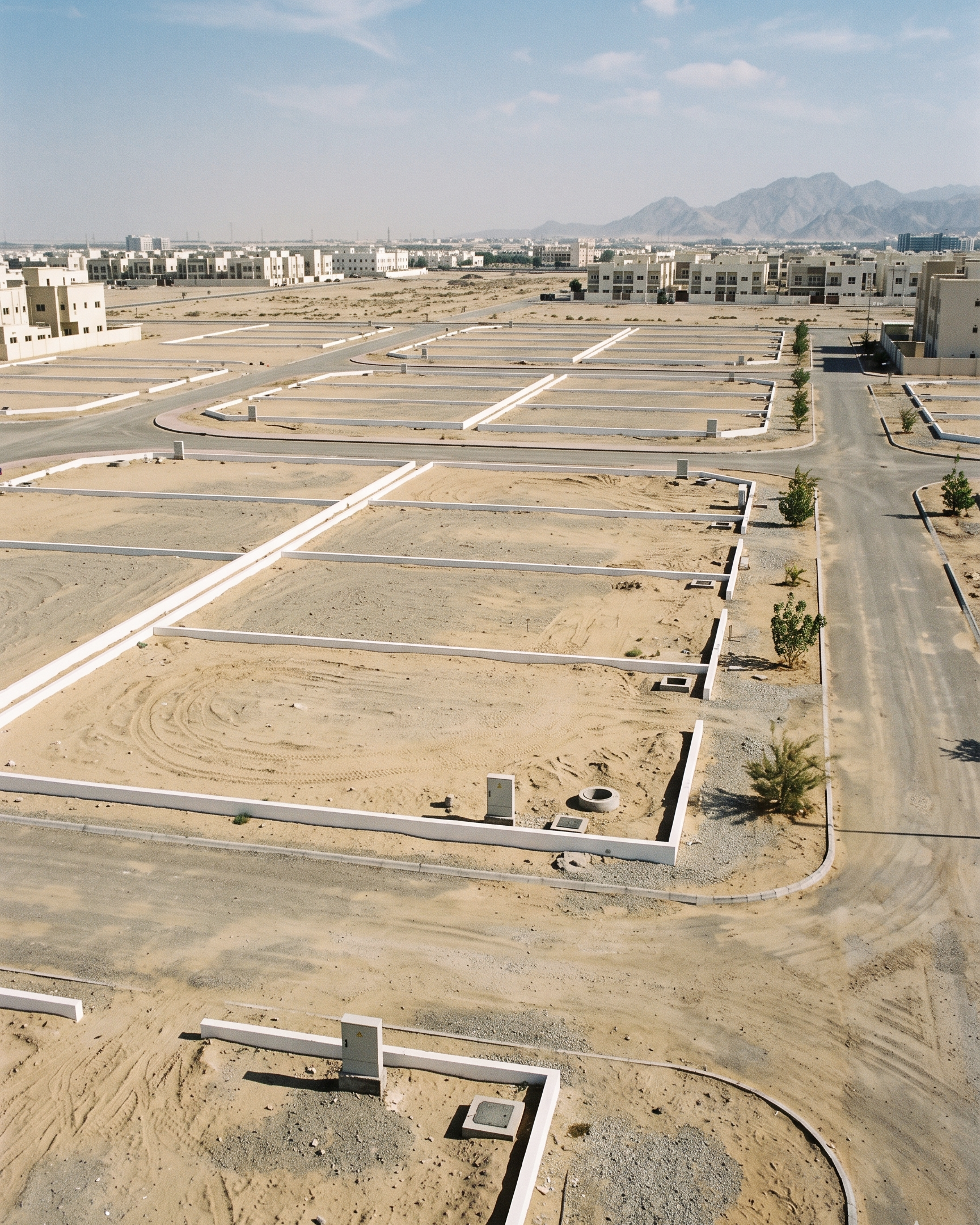 G+ Building Plots
