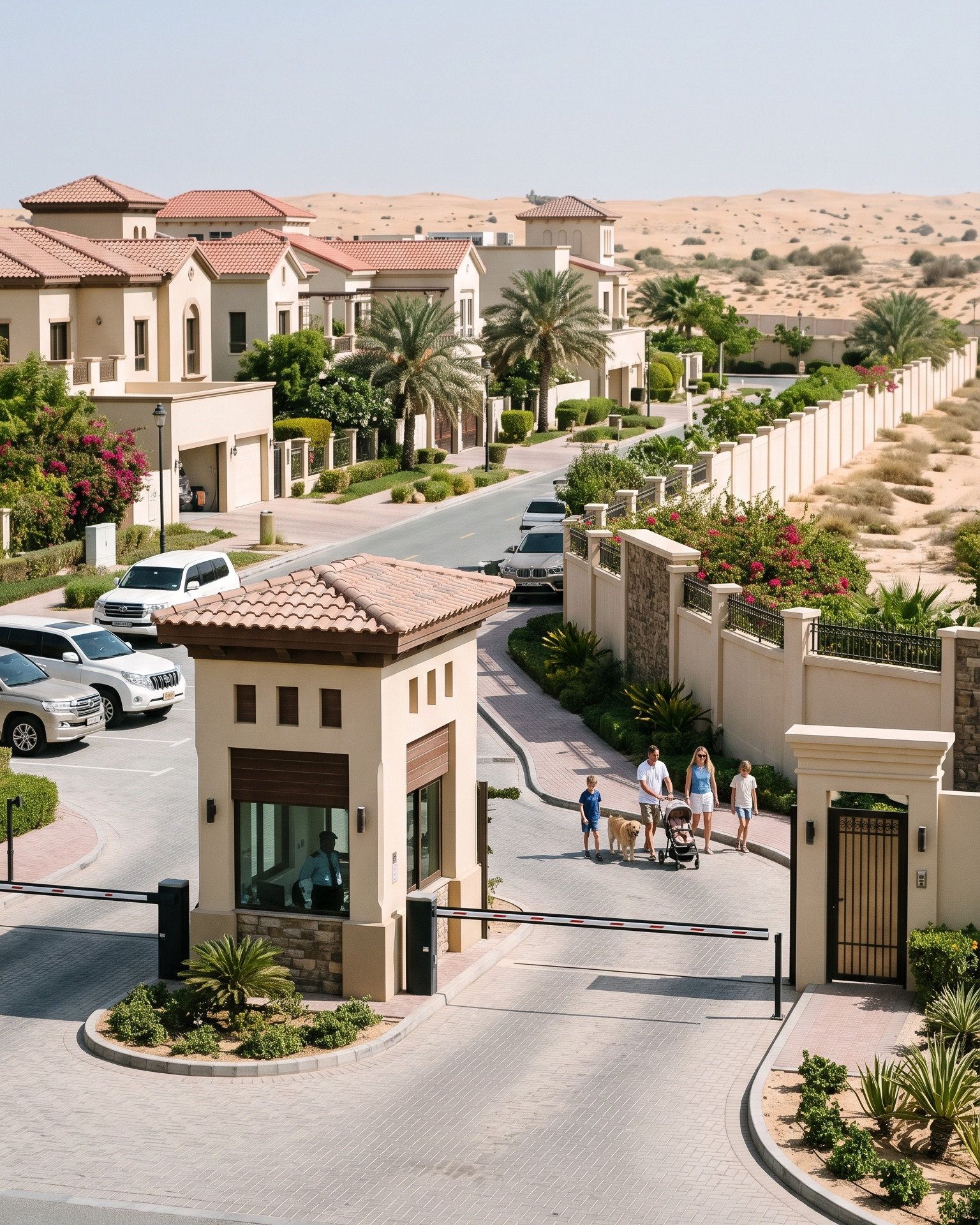 Gated Communities