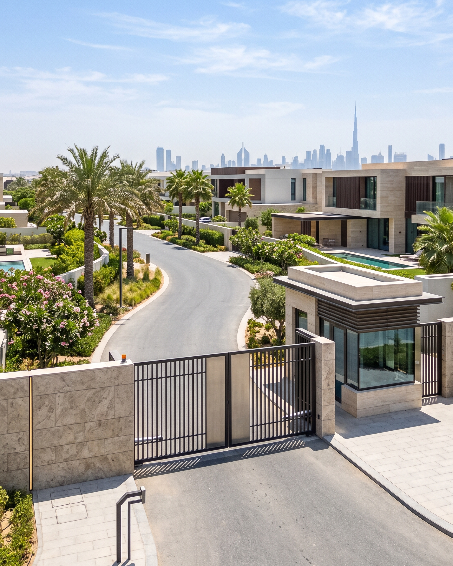 Gated Estates