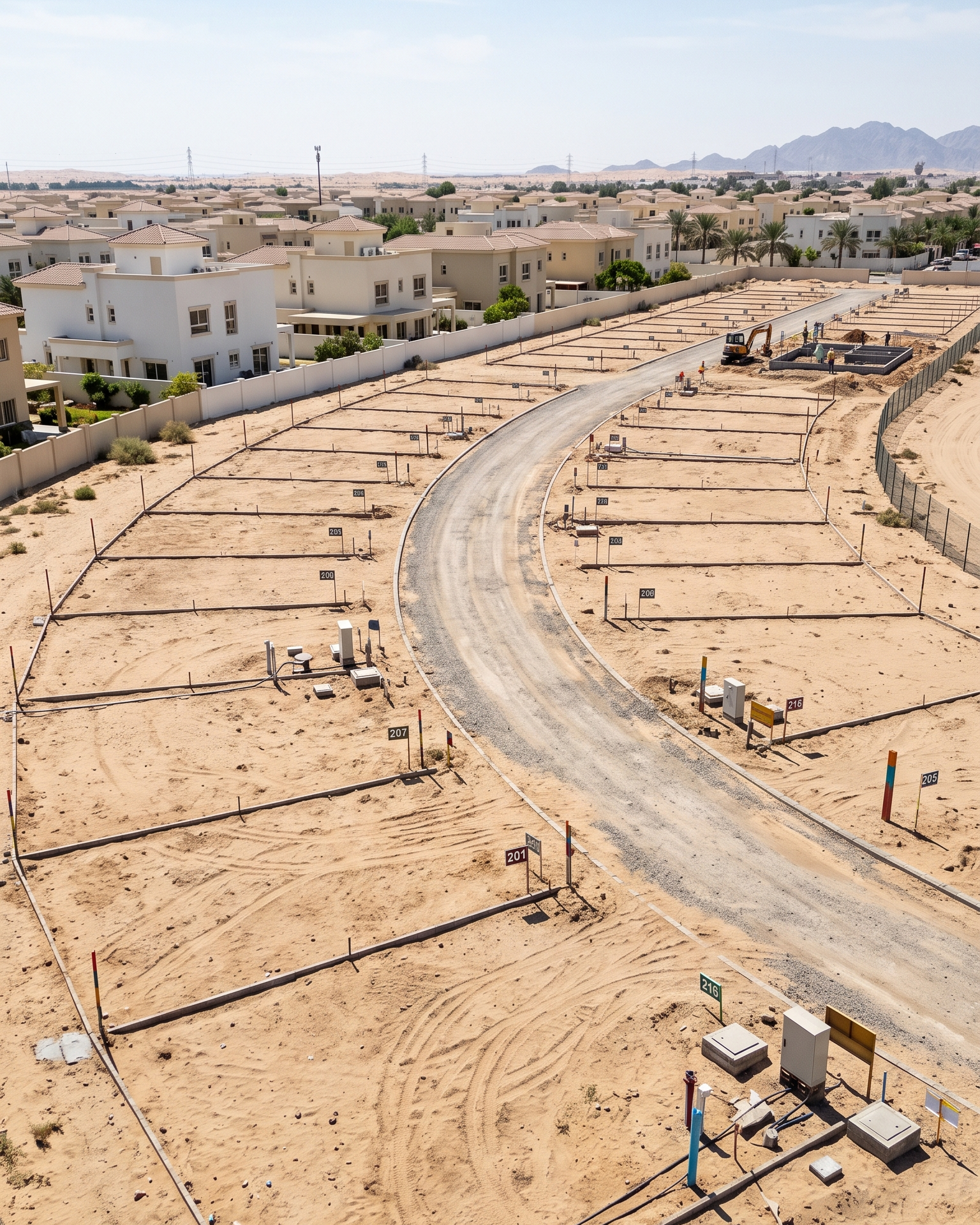 Low Rise Development Plots