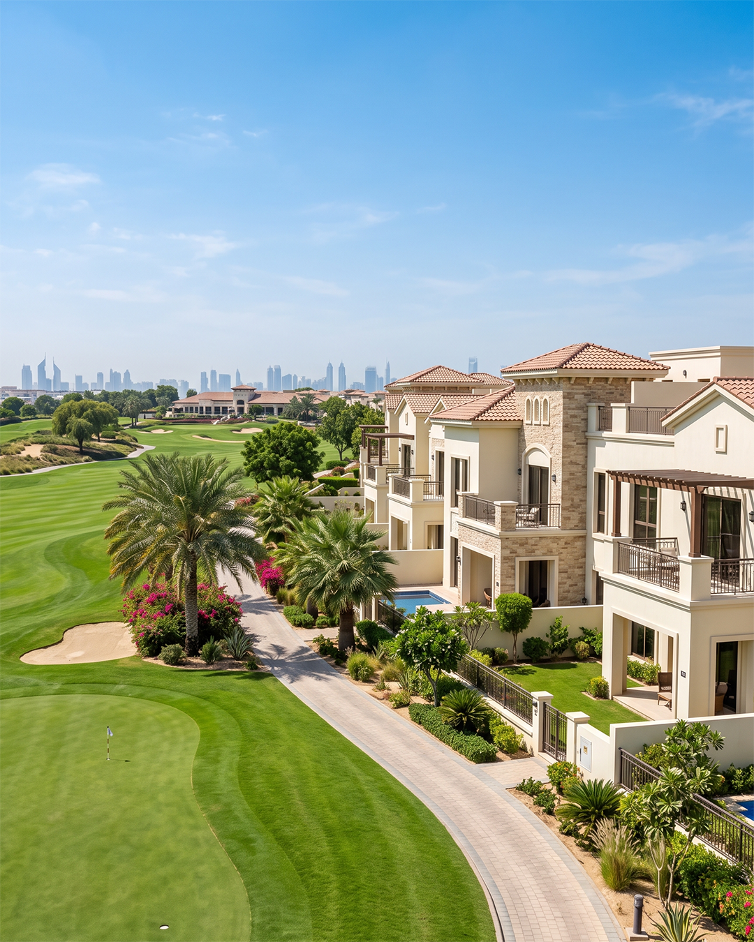 Golf Community Townhouses