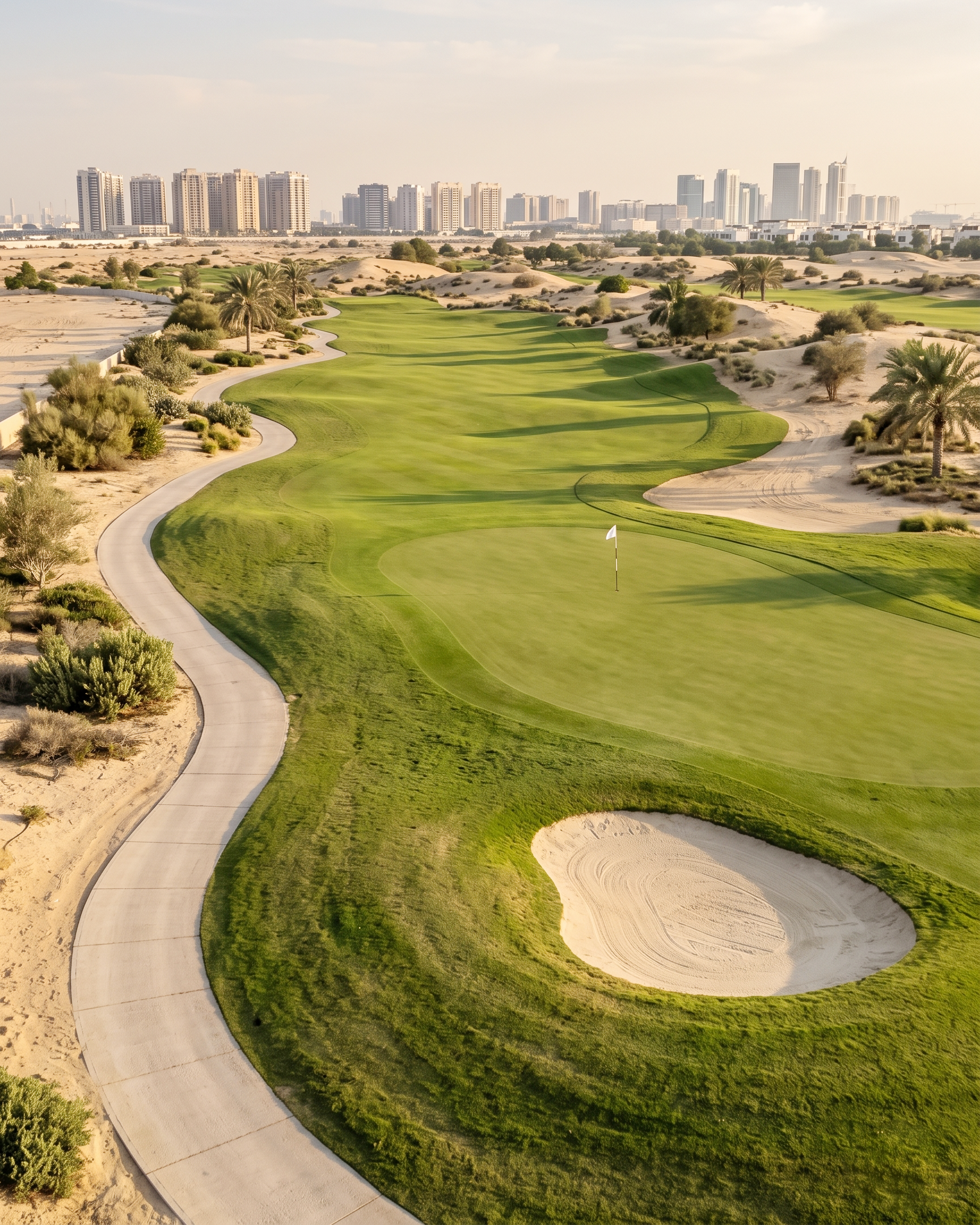 Golf Course Plots