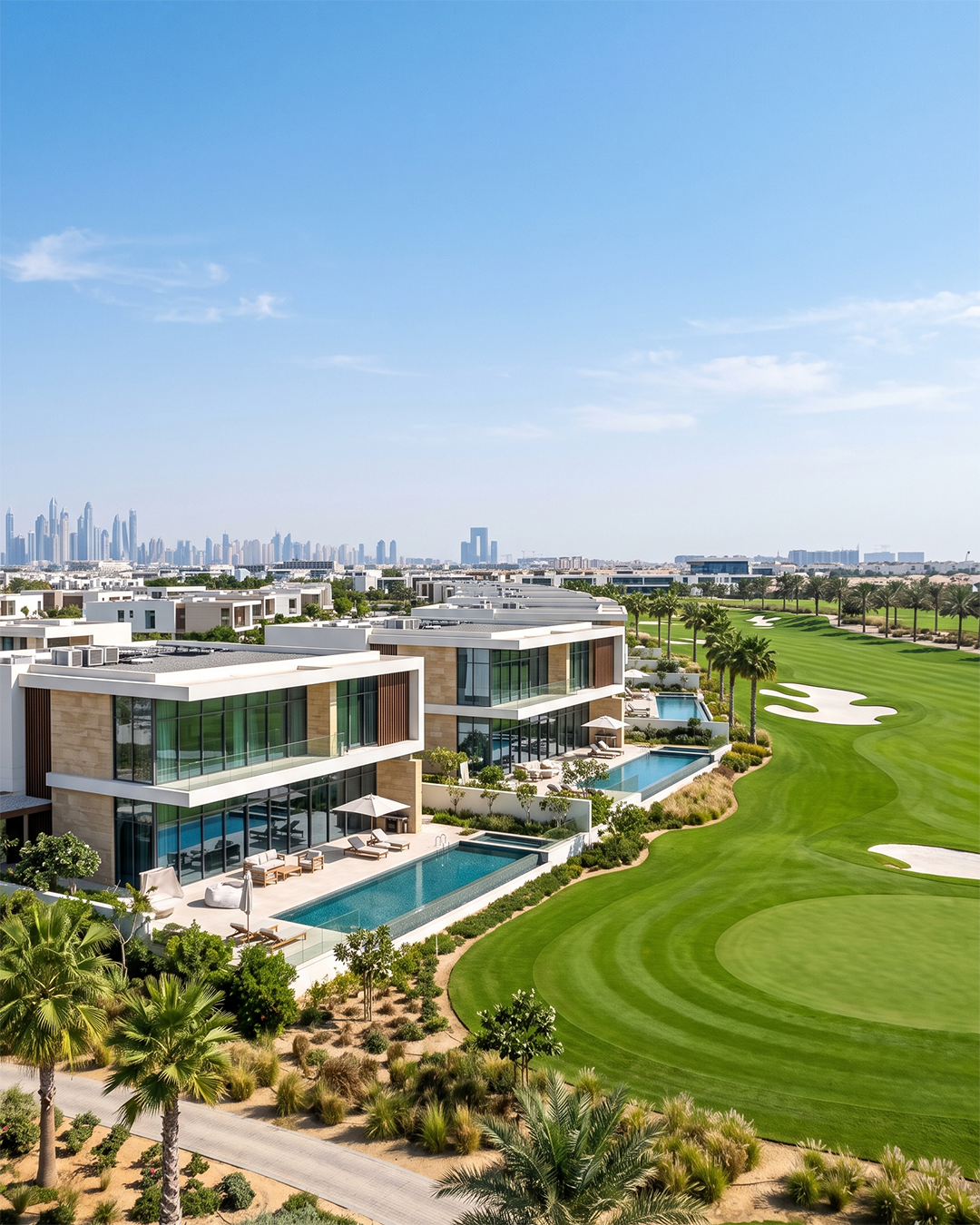Golf Course Villas