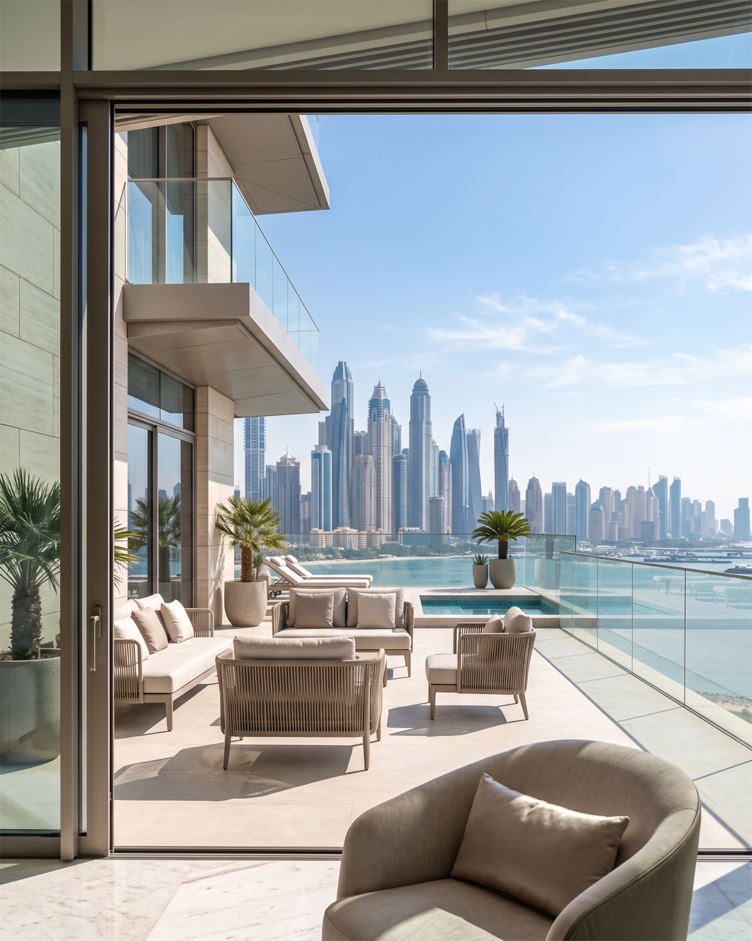 Half Floor Penthouse