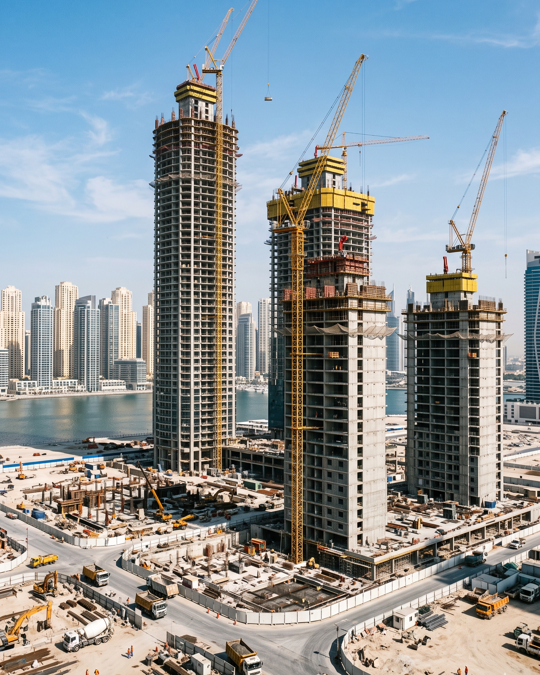 High Rise Development Plots